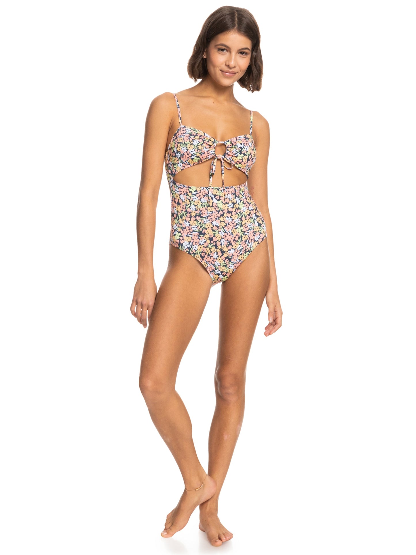 Womens Printed Beach Classics One-Piece Swimsuit - Roxy Singapore