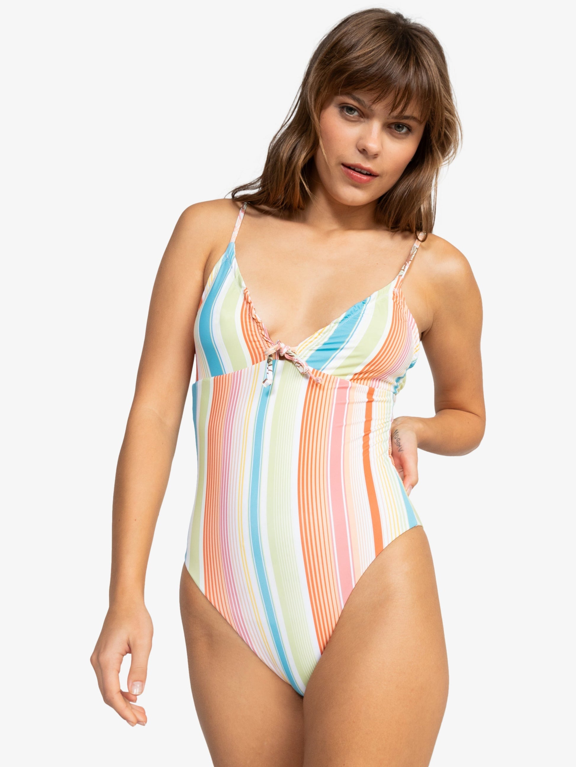 Womens Playa Paradise Reversible One-Piece Swimsuit - Roxy Singapore