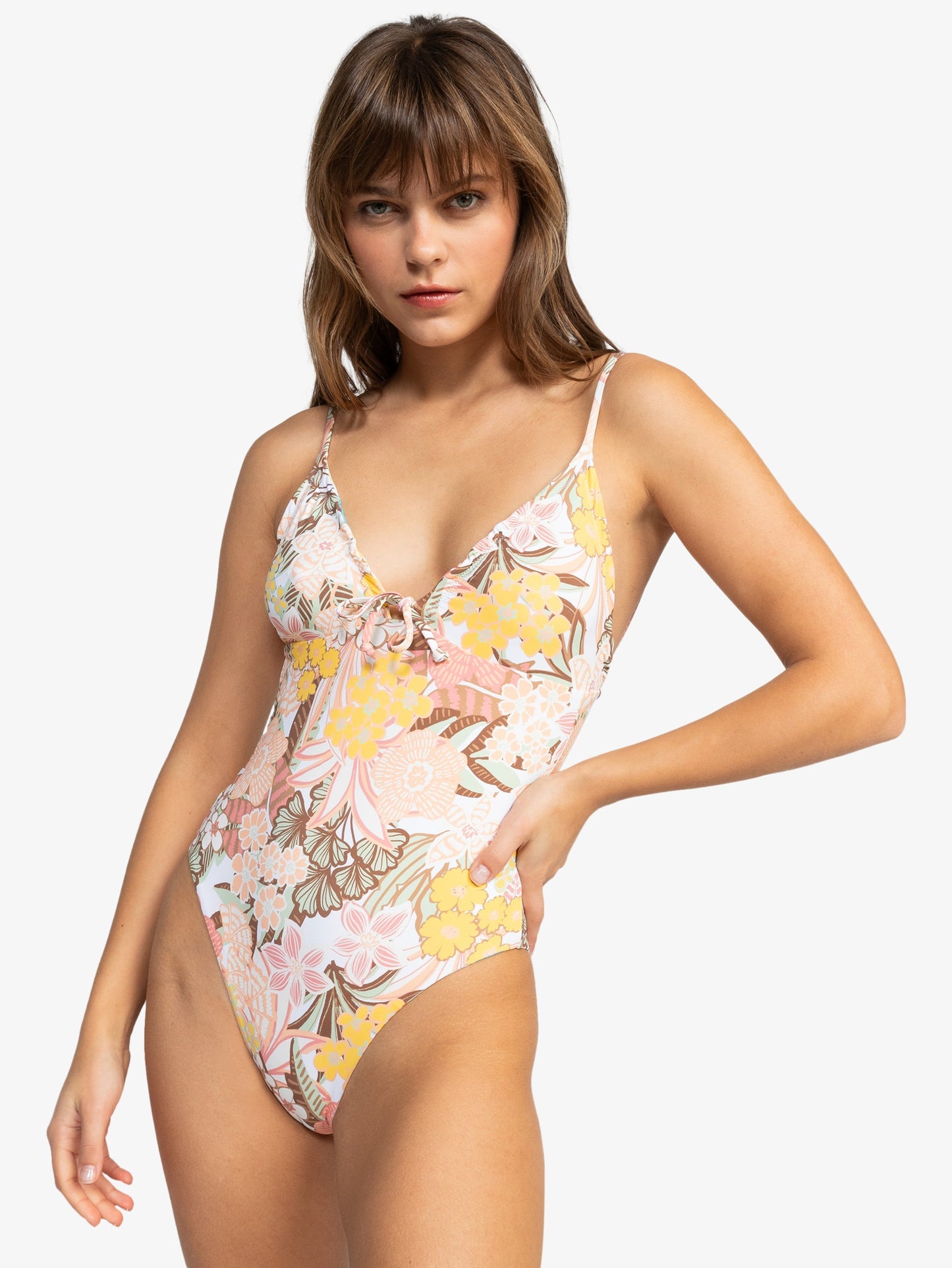 Womens Playa Paradise Reversible One-Piece Swimsuit - Roxy Singapore