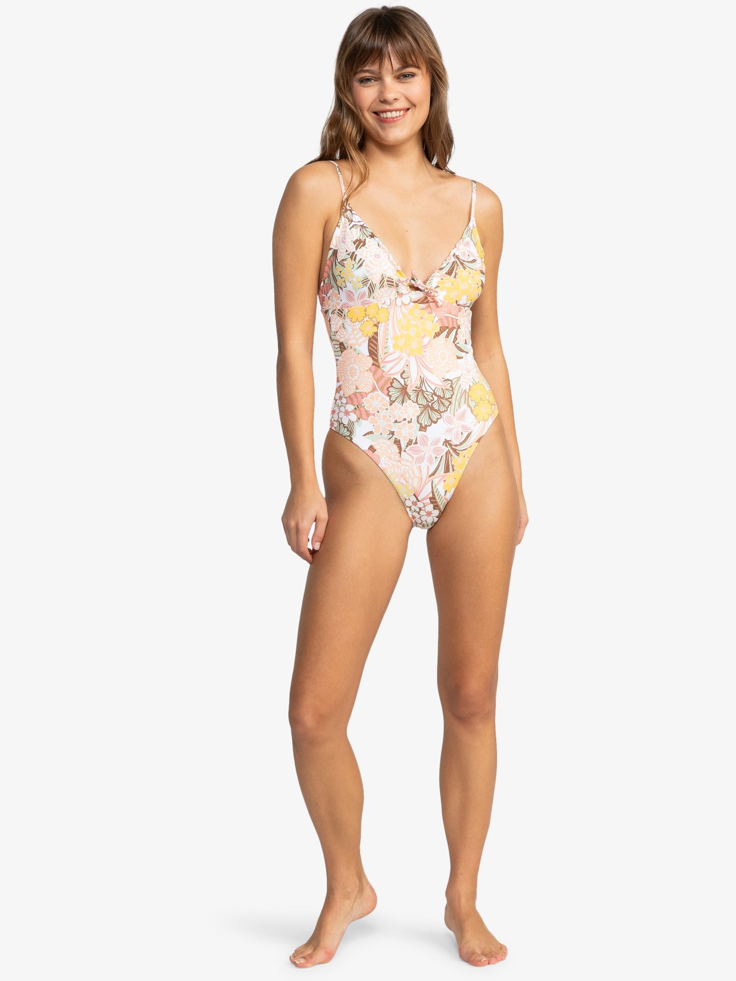 Womens Playa Paradise Reversible One-Piece Swimsuit - Roxy Singapore