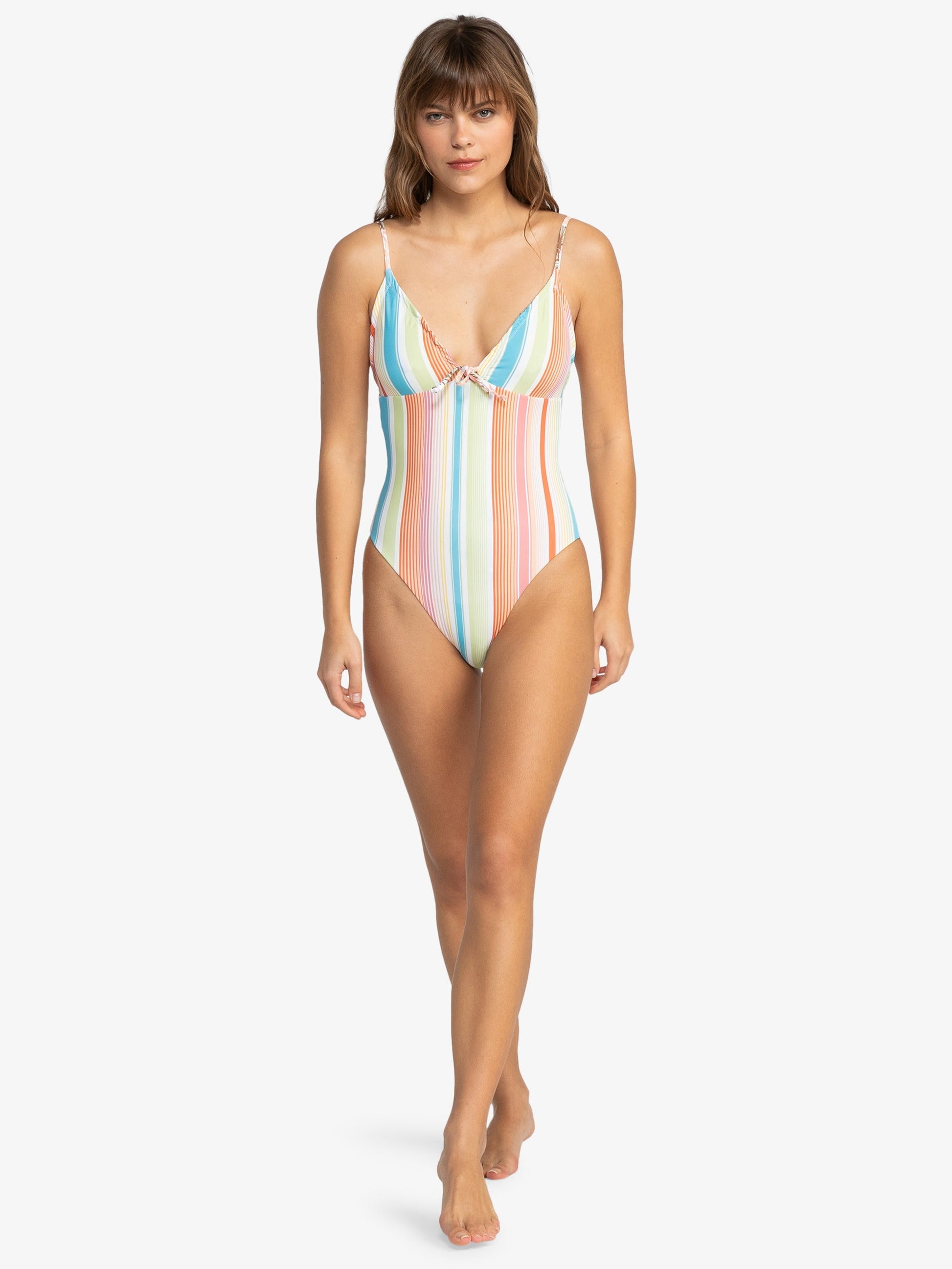 Womens Playa Paradise Reversible One-Piece Swimsuit - Roxy Singapore