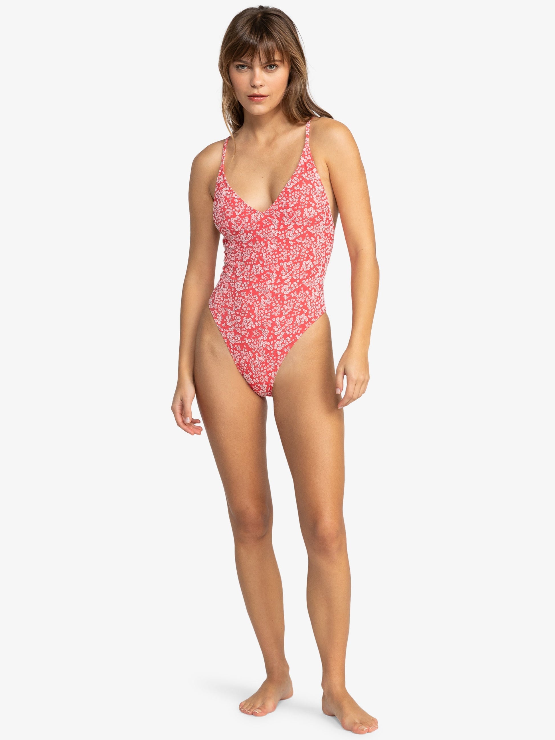 Womens Margarita One-Piece Swimsuit - Roxy Singapore