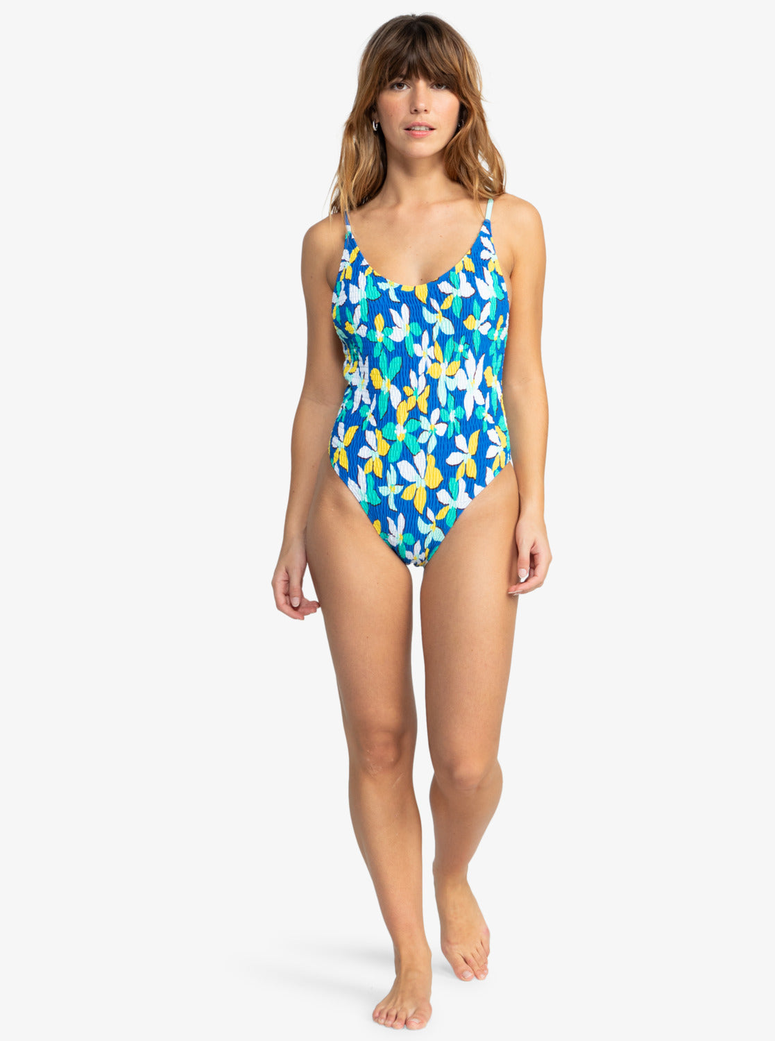 Womens Sunny Days One-Piece Swimsuit