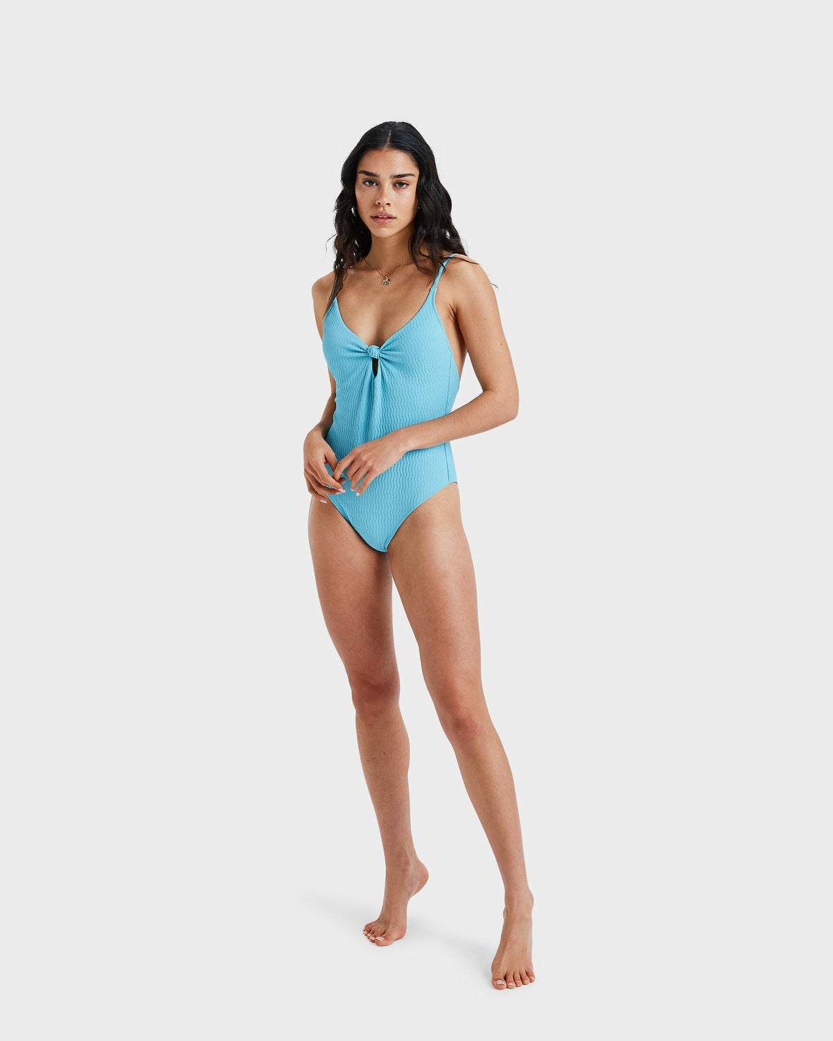 Womens Lagos One Piece Swimsuit