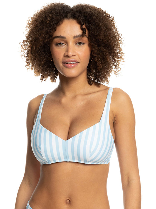 Womens ROXY Love The Sun Ray D-Cup Bra Bikini Top