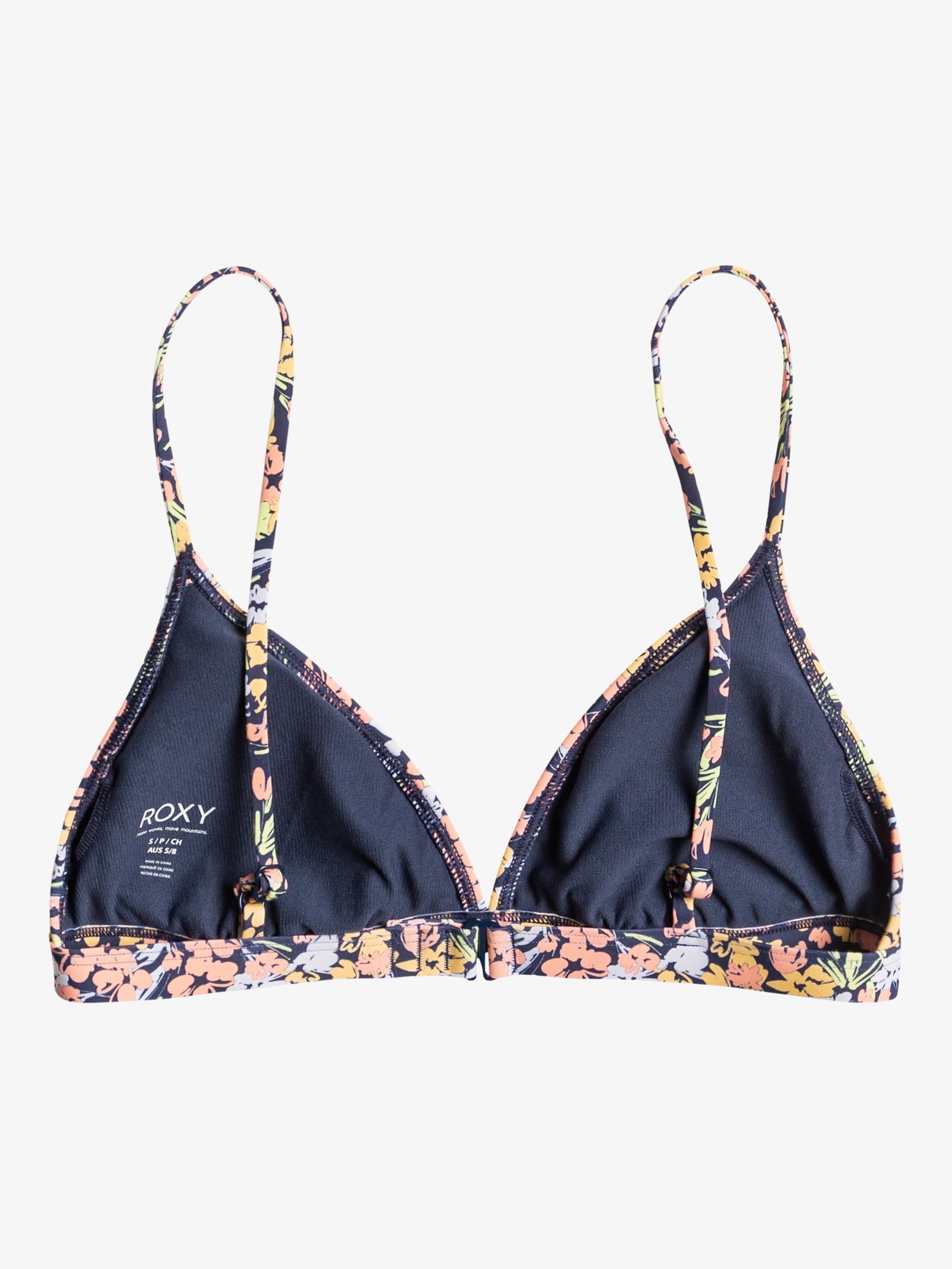 Womens Beach Classics Triangle Bikini Top - Roxy Singapore