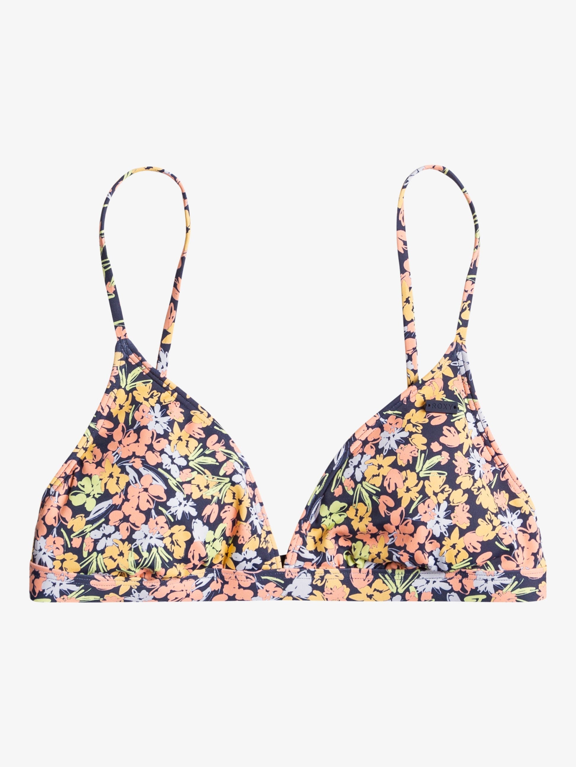 Womens Beach Classics Triangle Bikini Top - Roxy Singapore