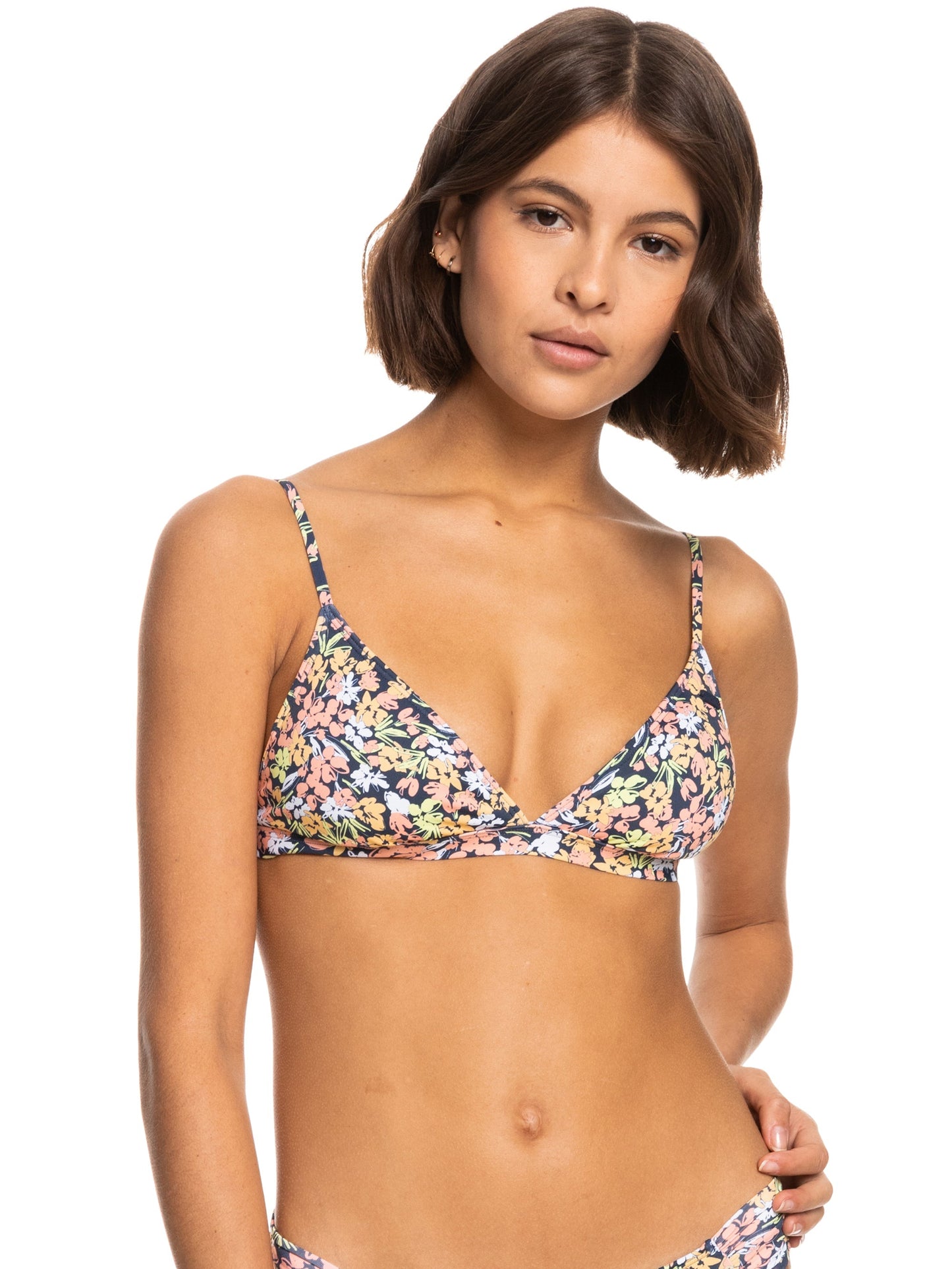 Womens Beach Classics Triangle Bikini Top - Roxy Singapore