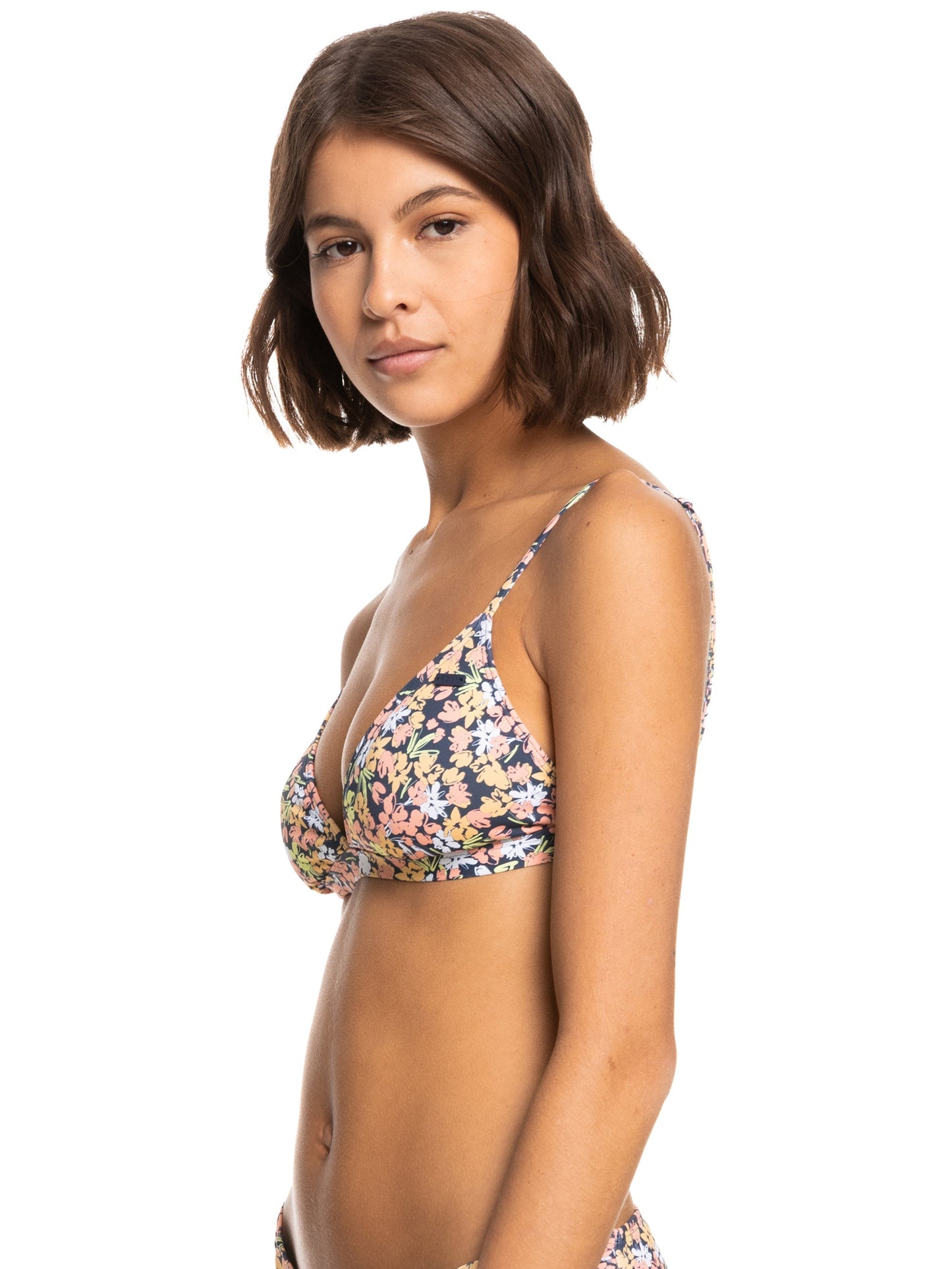 Womens Beach Classics Triangle Bikini Top - Roxy Singapore