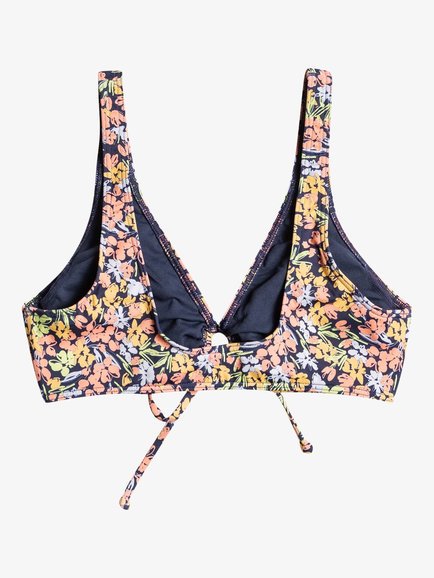 Womens Printed Beach Classics Bralette Bikini Top - Roxy Singapore