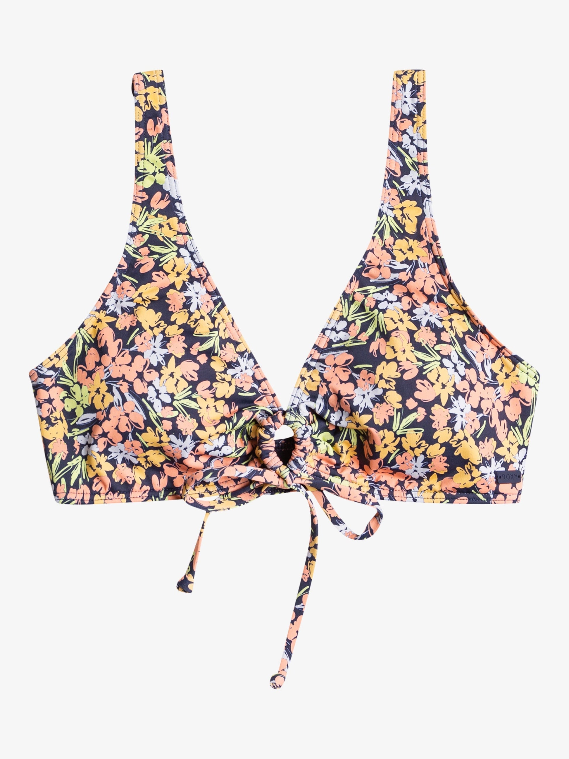 Womens Printed Beach Classics Bralette Bikini Top - Roxy Singapore