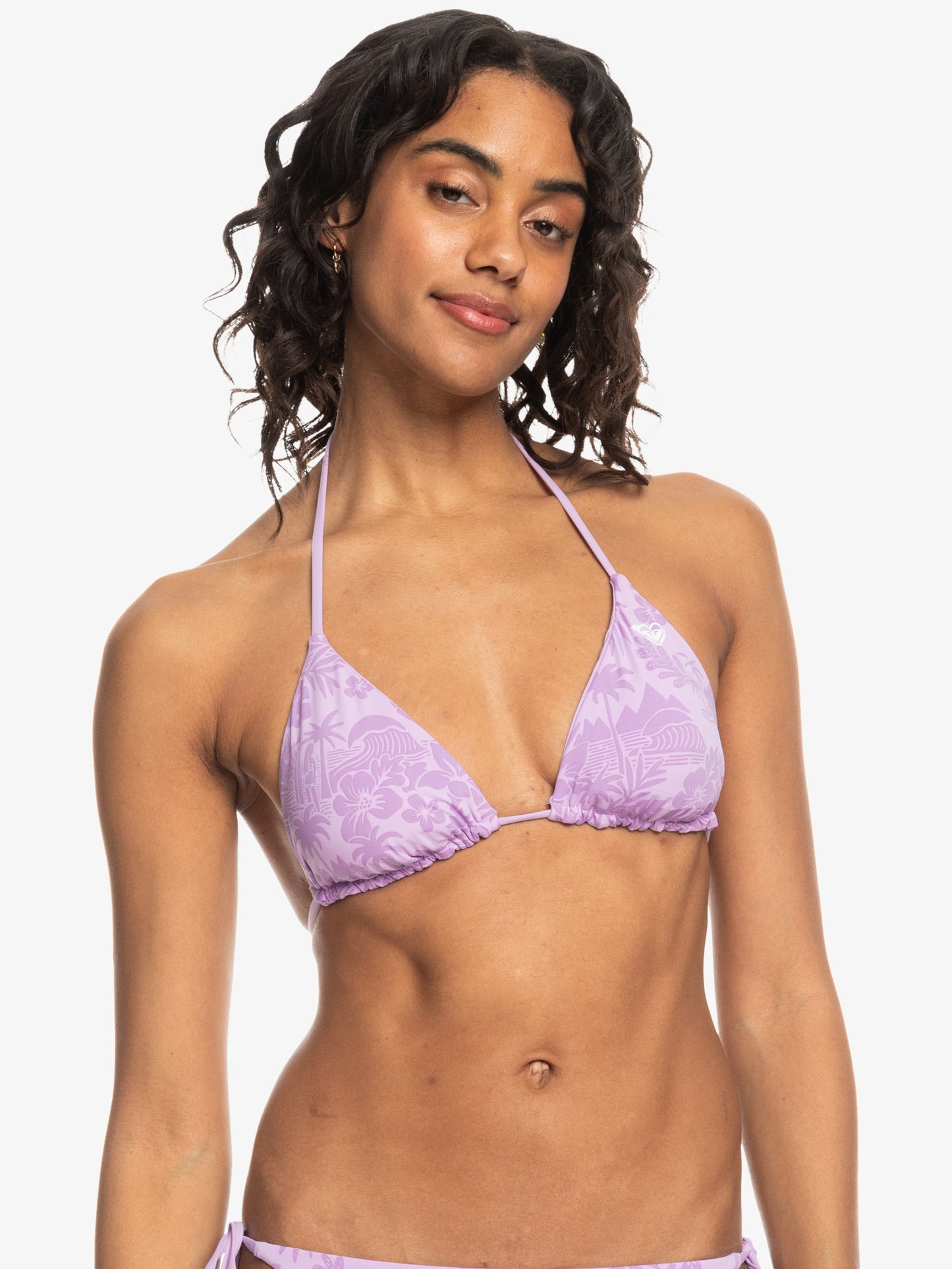 Womens Surf.Kind.Kate. Triangle Bikini Top - Roxy Singapore