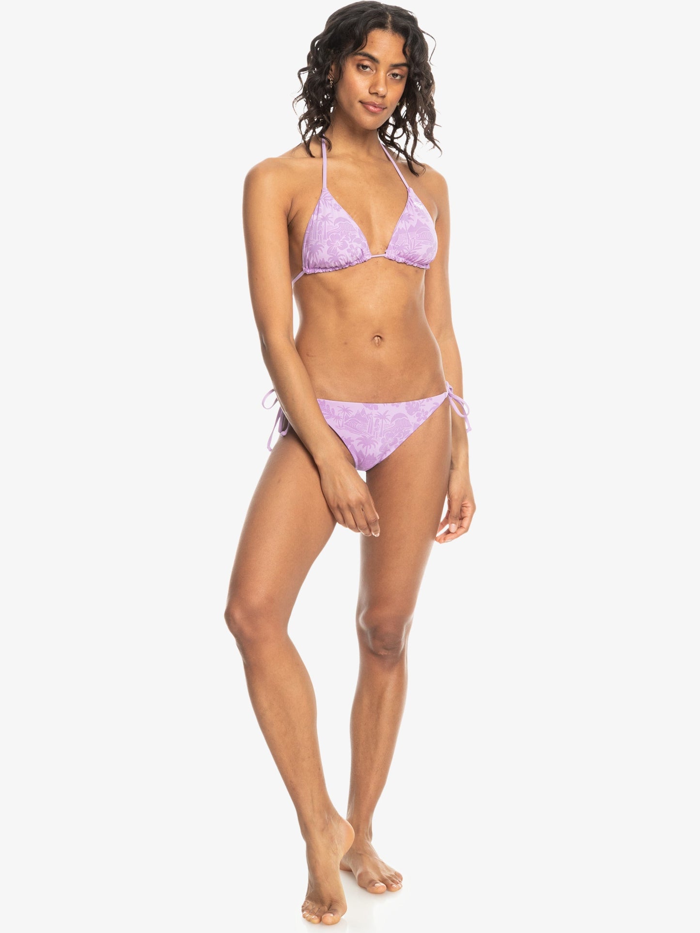 Womens Surf.Kind.Kate. Triangle Bikini Top - Roxy Singapore