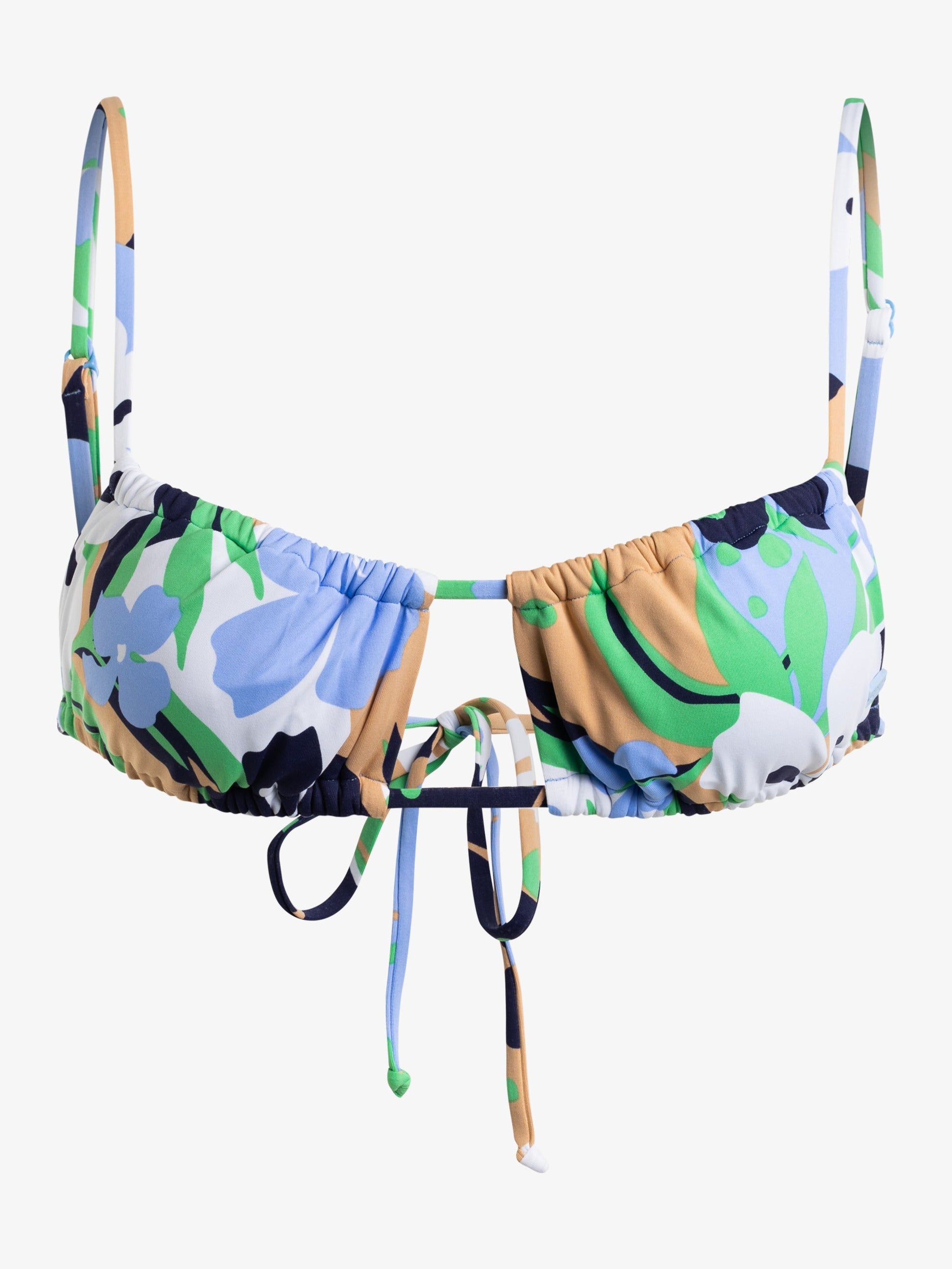 Womens Printed Beach Classics Bralette Bikini Top - Roxy Singapore