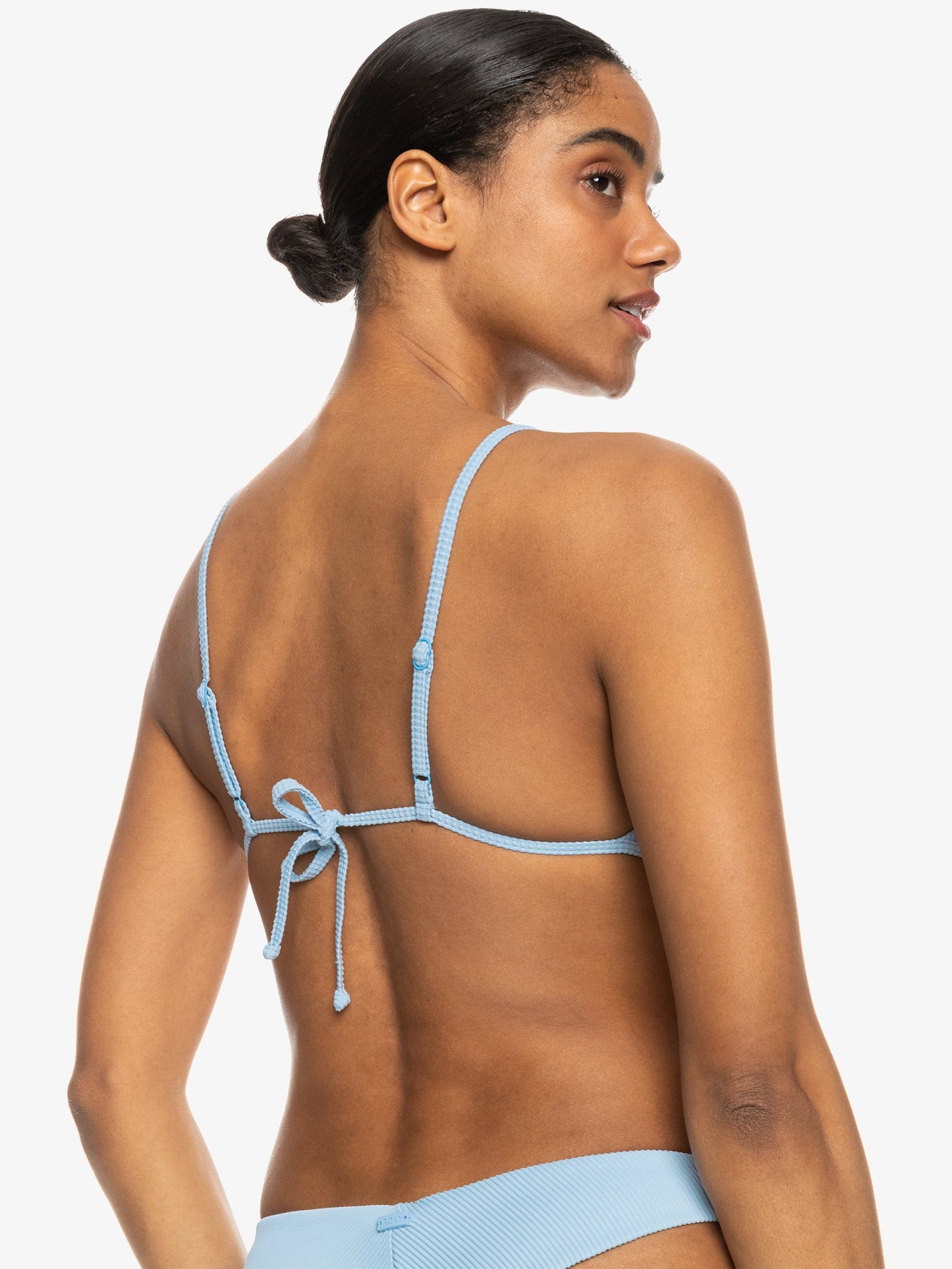 Womens Rib Roxy Love The Quiver Tri Bikini Top - Roxy Singapore