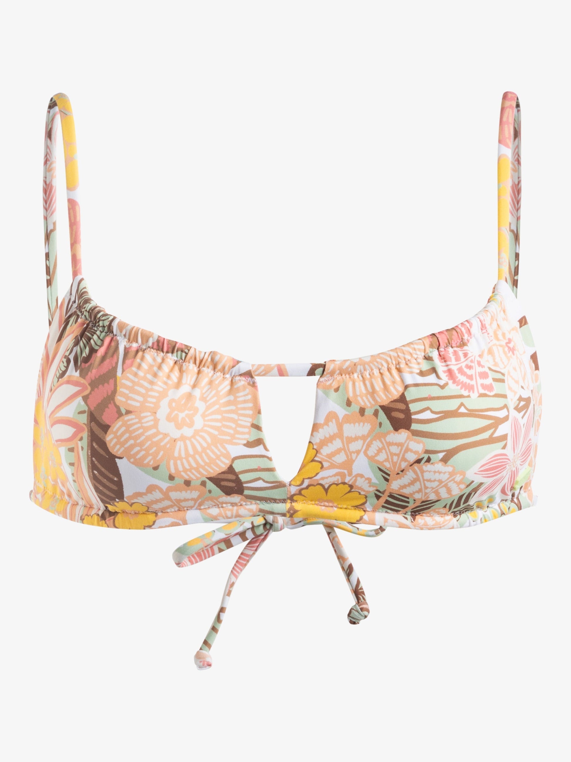 Womens Playa Paradise Reversible Bikini Top - Roxy Singapore