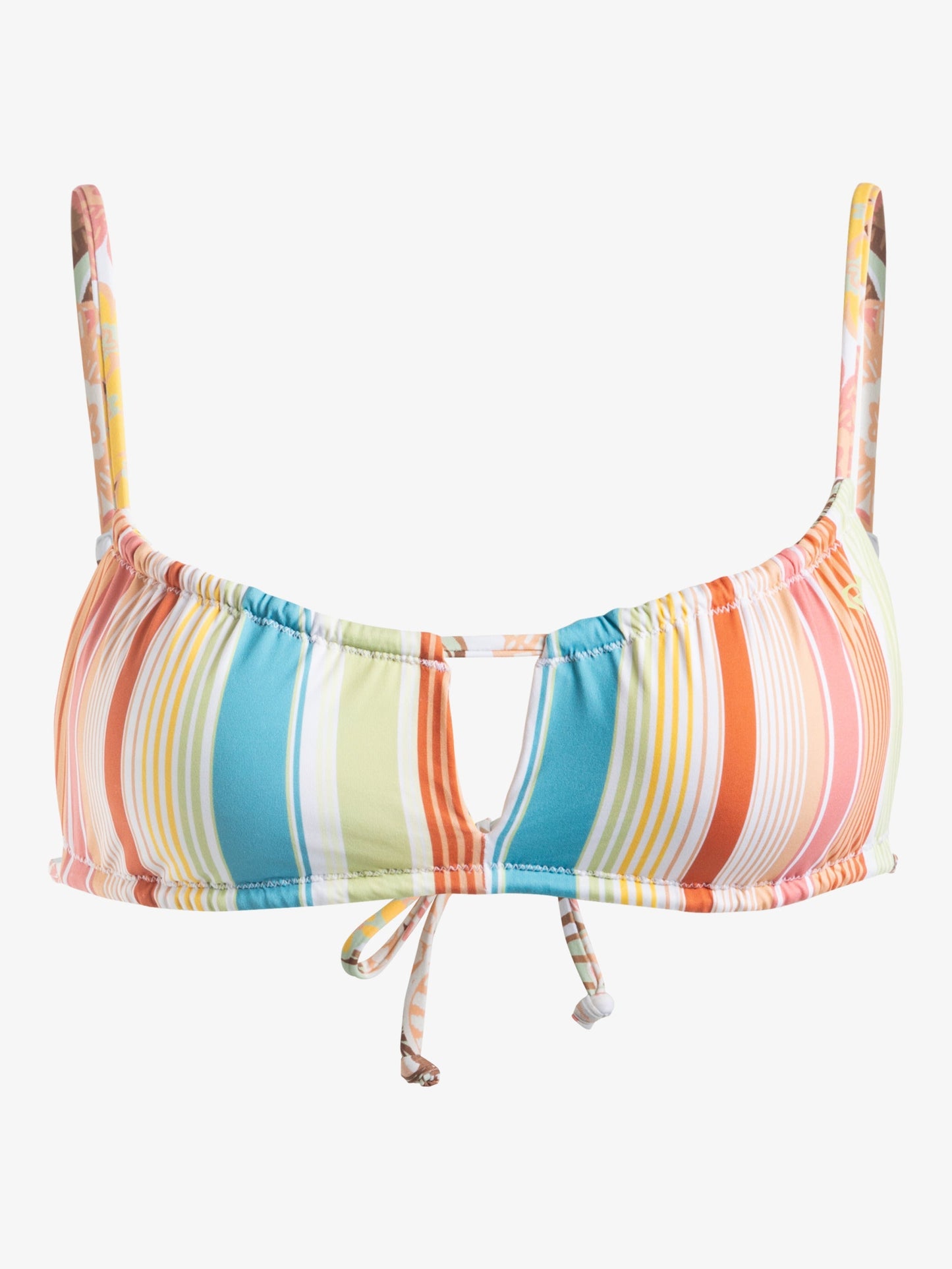 Womens Playa Paradise Reversible Bikini Top - Roxy Singapore