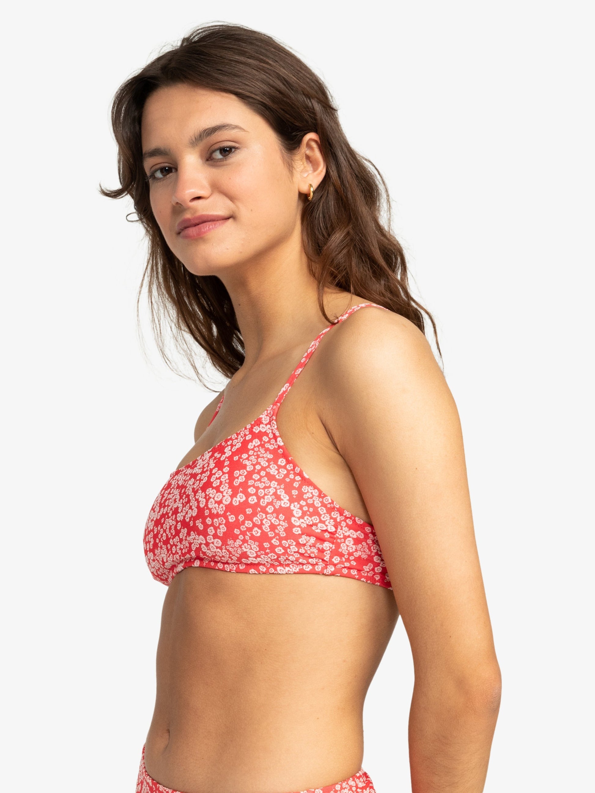 Womens Margarita Bralette Bikini Top - Roxy Singapore