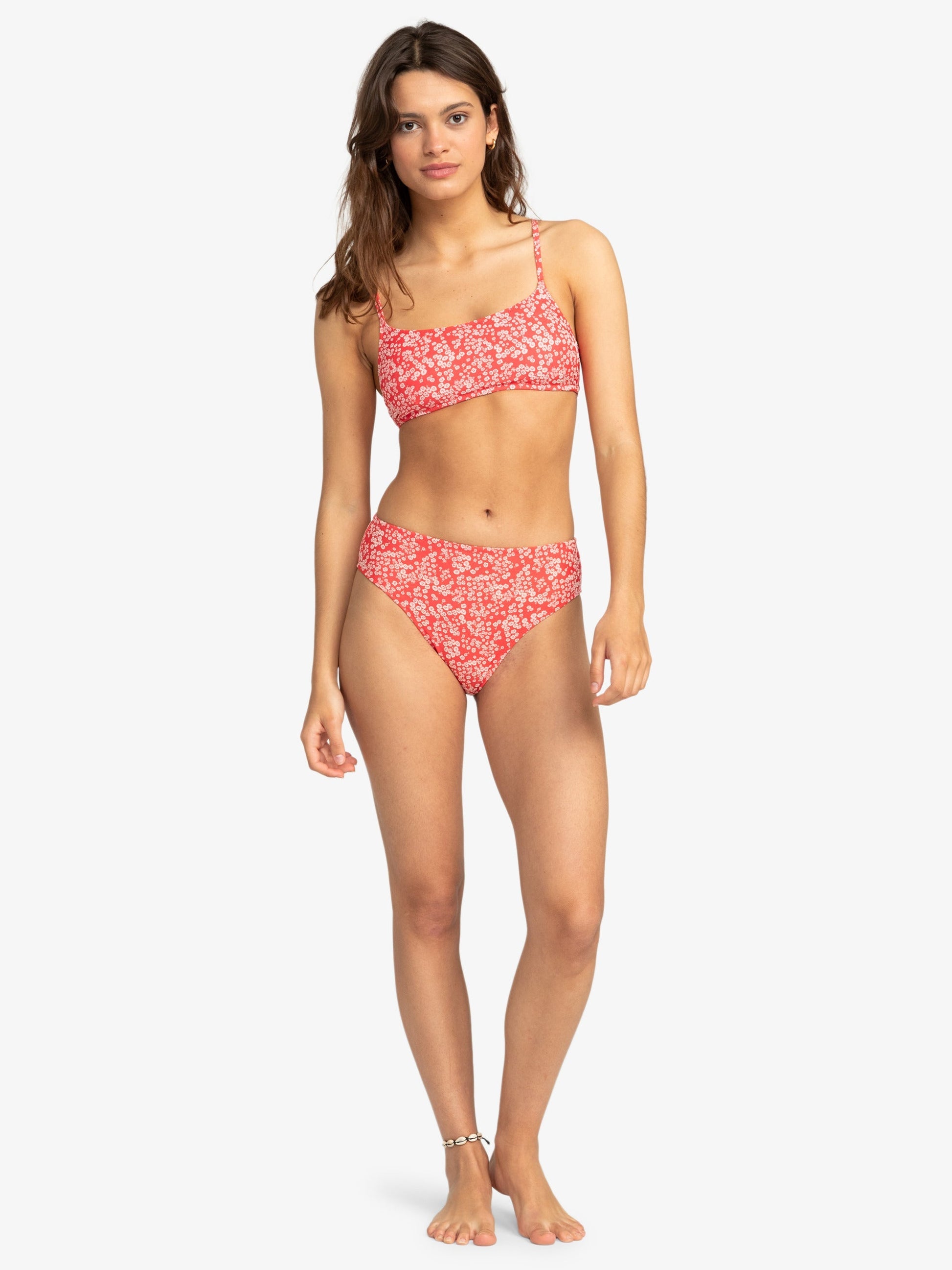 Womens Margarita Bralette Bikini Top - Roxy Singapore