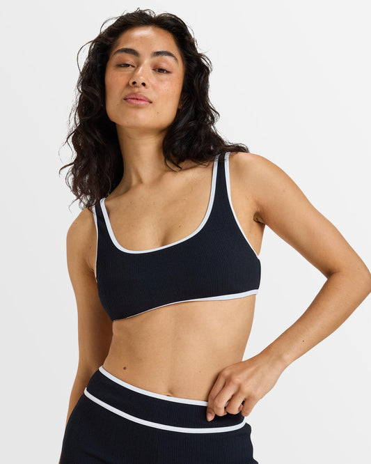 Womens Beloved Rib Bralette