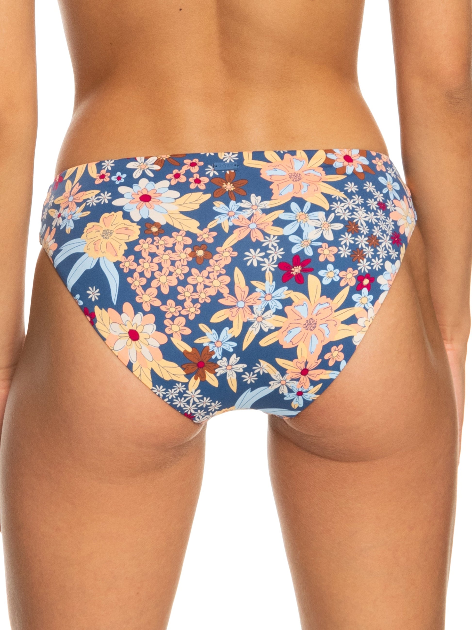 Womens Printed Beach Classics Hipster 2 Bikini Bottoms - Roxy Singapore