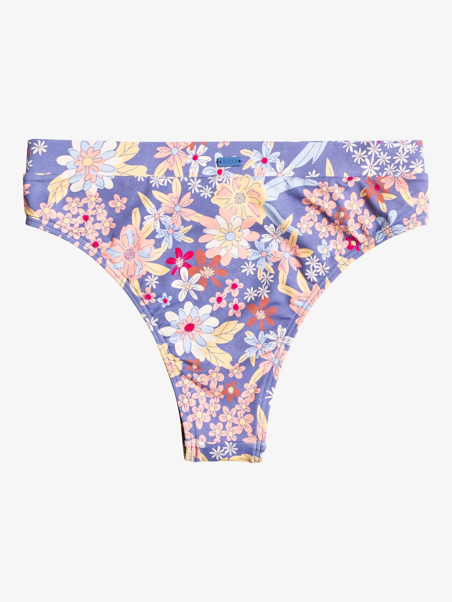 Womens Printed Beach Classics Mid Waist Bikini Bottoms - Roxy Singapore