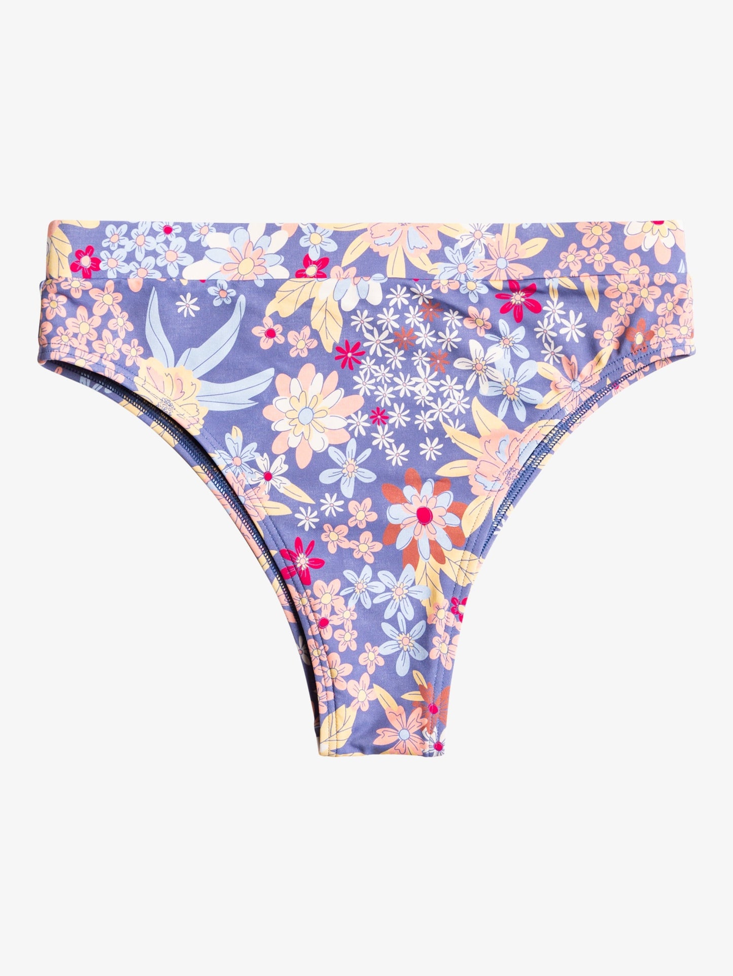 Womens Printed Beach Classics Mid Waist Bikini Bottoms - Roxy Singapore