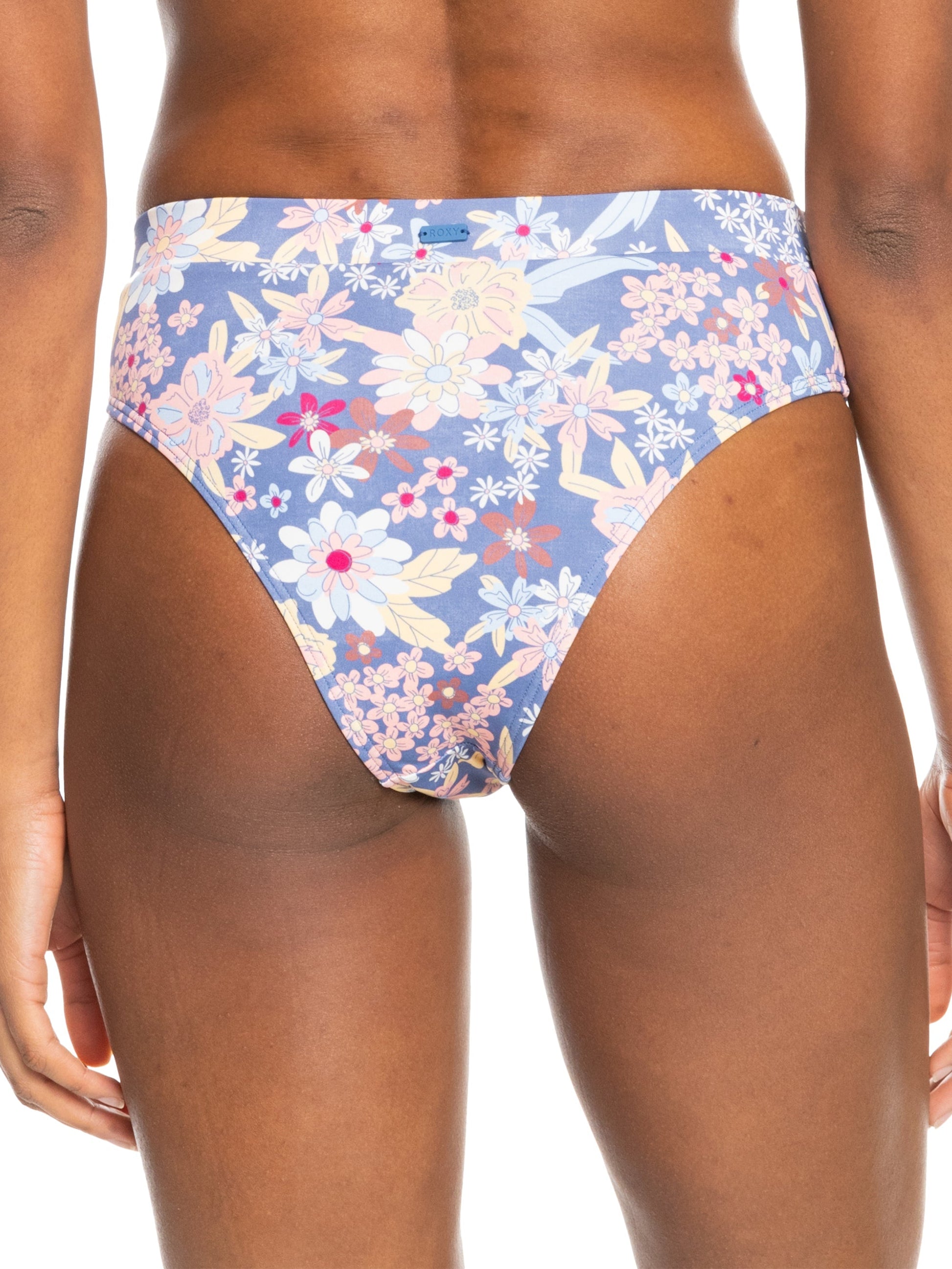 Womens Printed Beach Classics Mid Waist Bikini Bottoms - Roxy Singapore