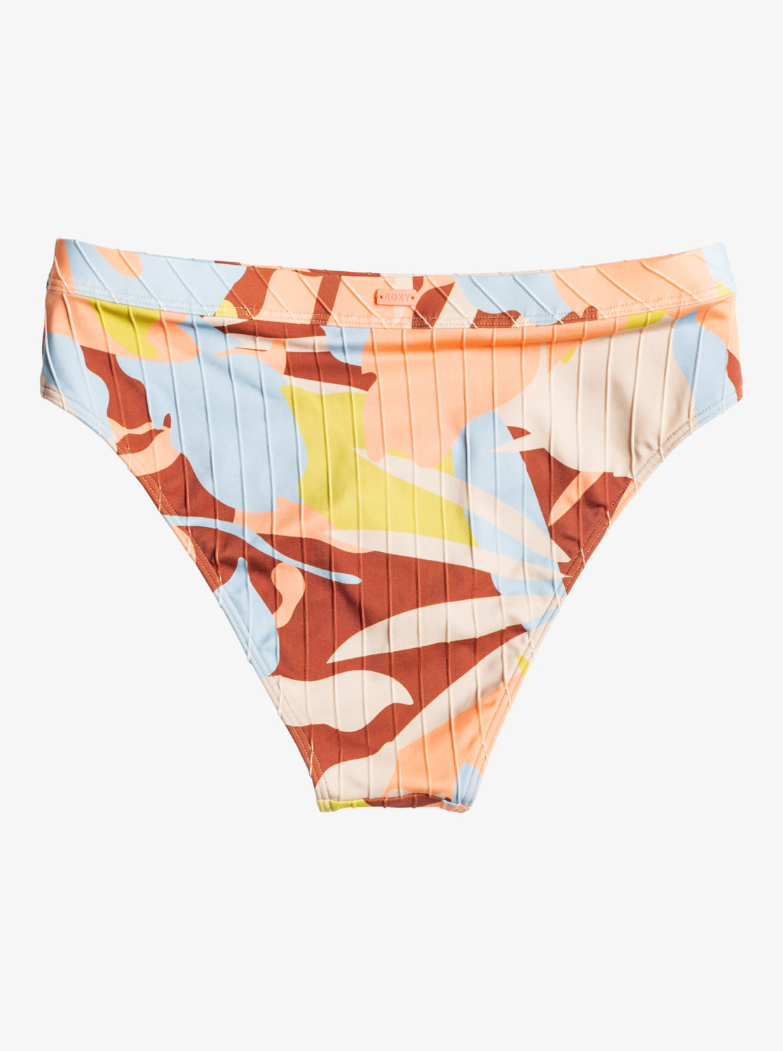 Womens Floraldelic The Shorey High Waist Bikini Bottoms