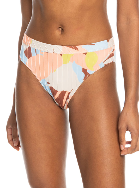 Womens Floraldelic The Shorey High Waist Bikini Bottoms