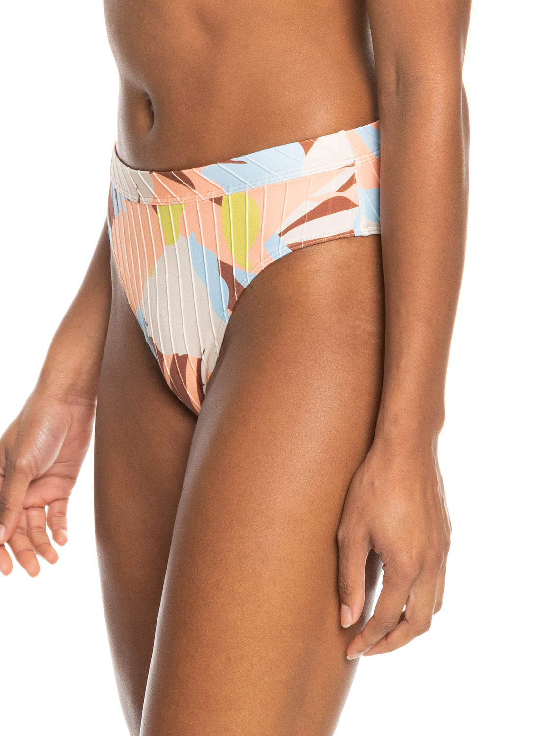 Womens Floraldelic The Shorey High Waist Bikini Bottoms