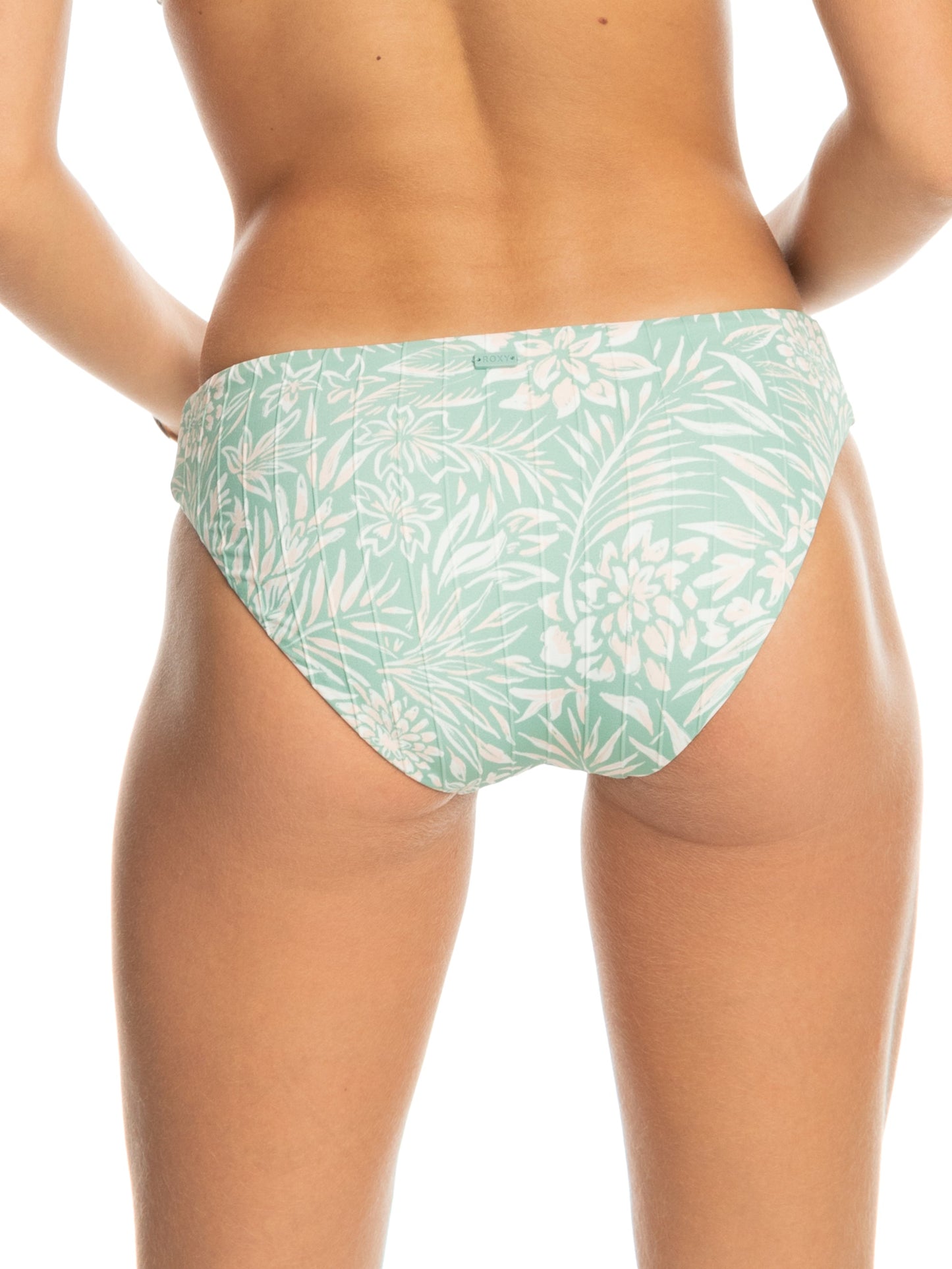 Womens Rib Love The Comber Bikini Bottoms - Roxy Singapore