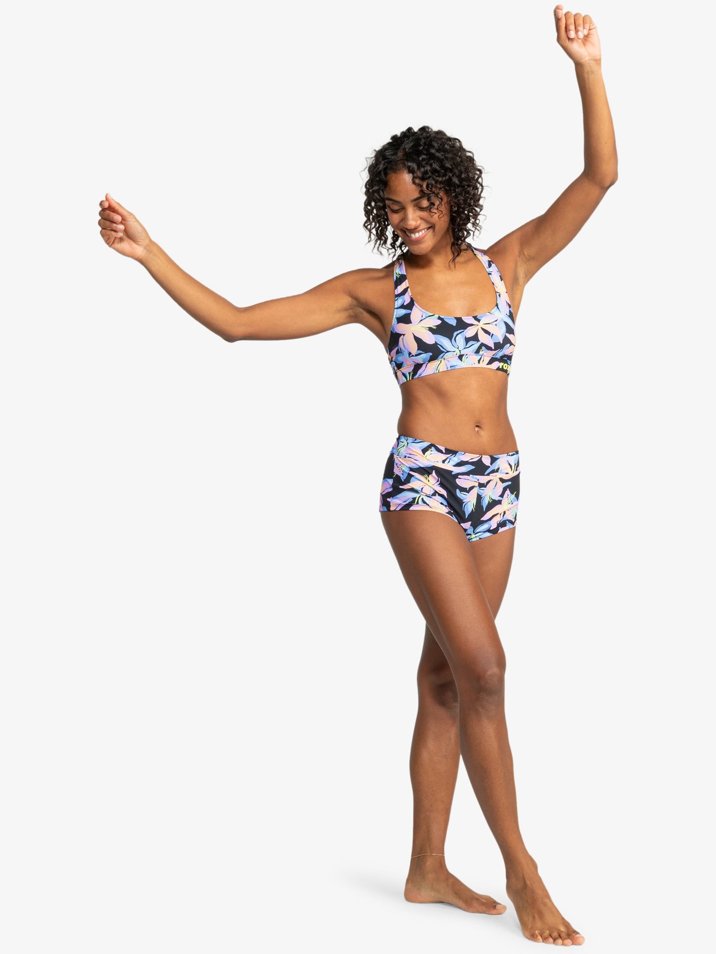 Womens Active Shorty Bikini Bottoms - Roxy Singapore