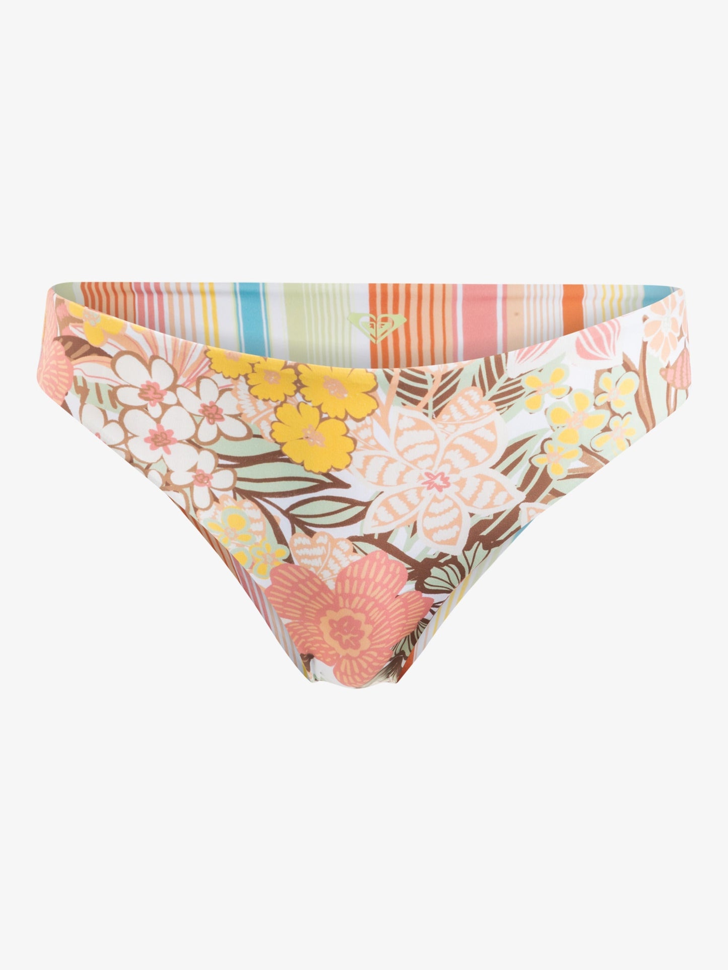 Womens Playa Paradise Reversible Bikini Bottoms - Roxy Singapore