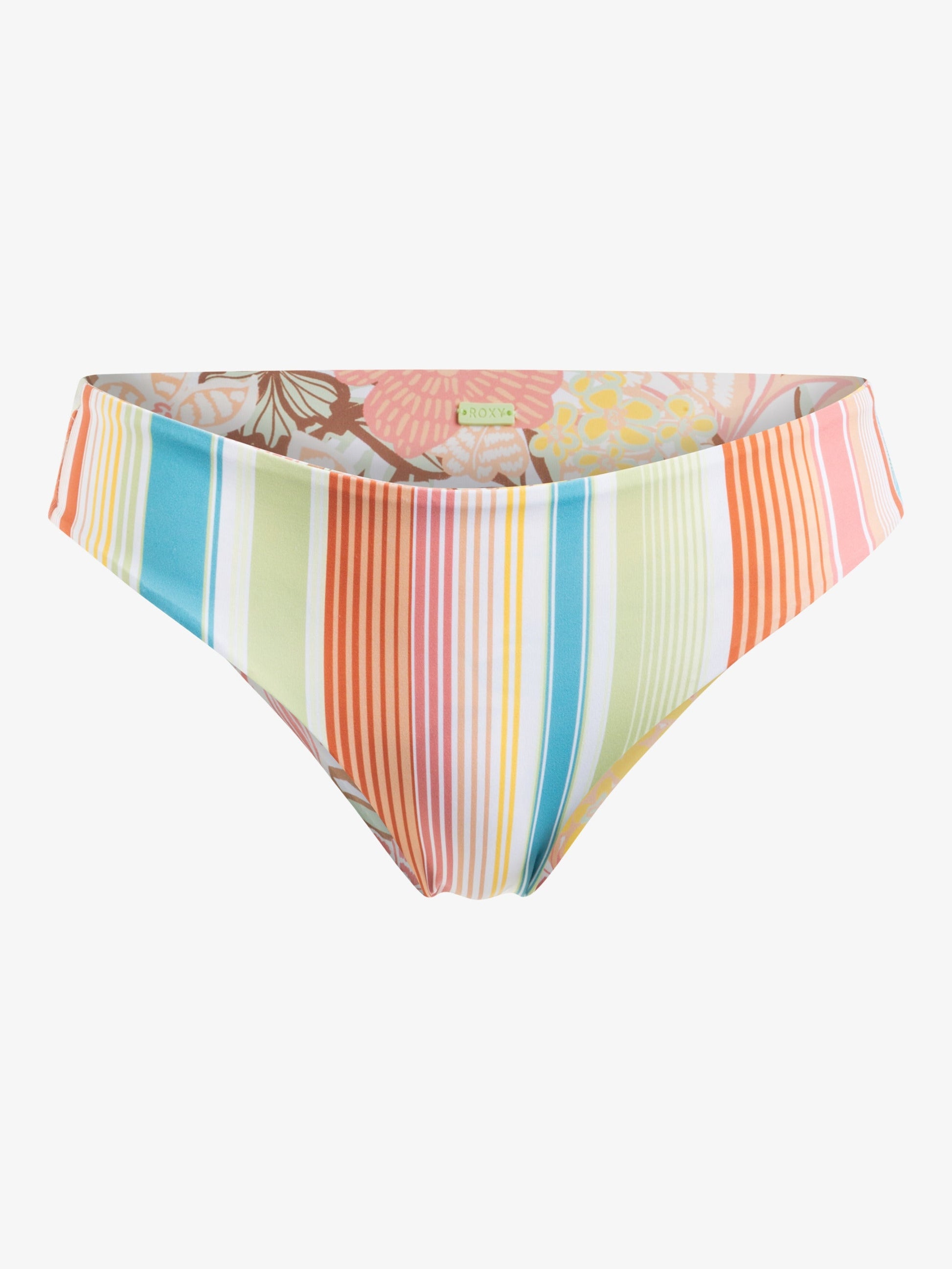 Womens Playa Paradise Reversible Bikini Bottoms - Roxy Singapore