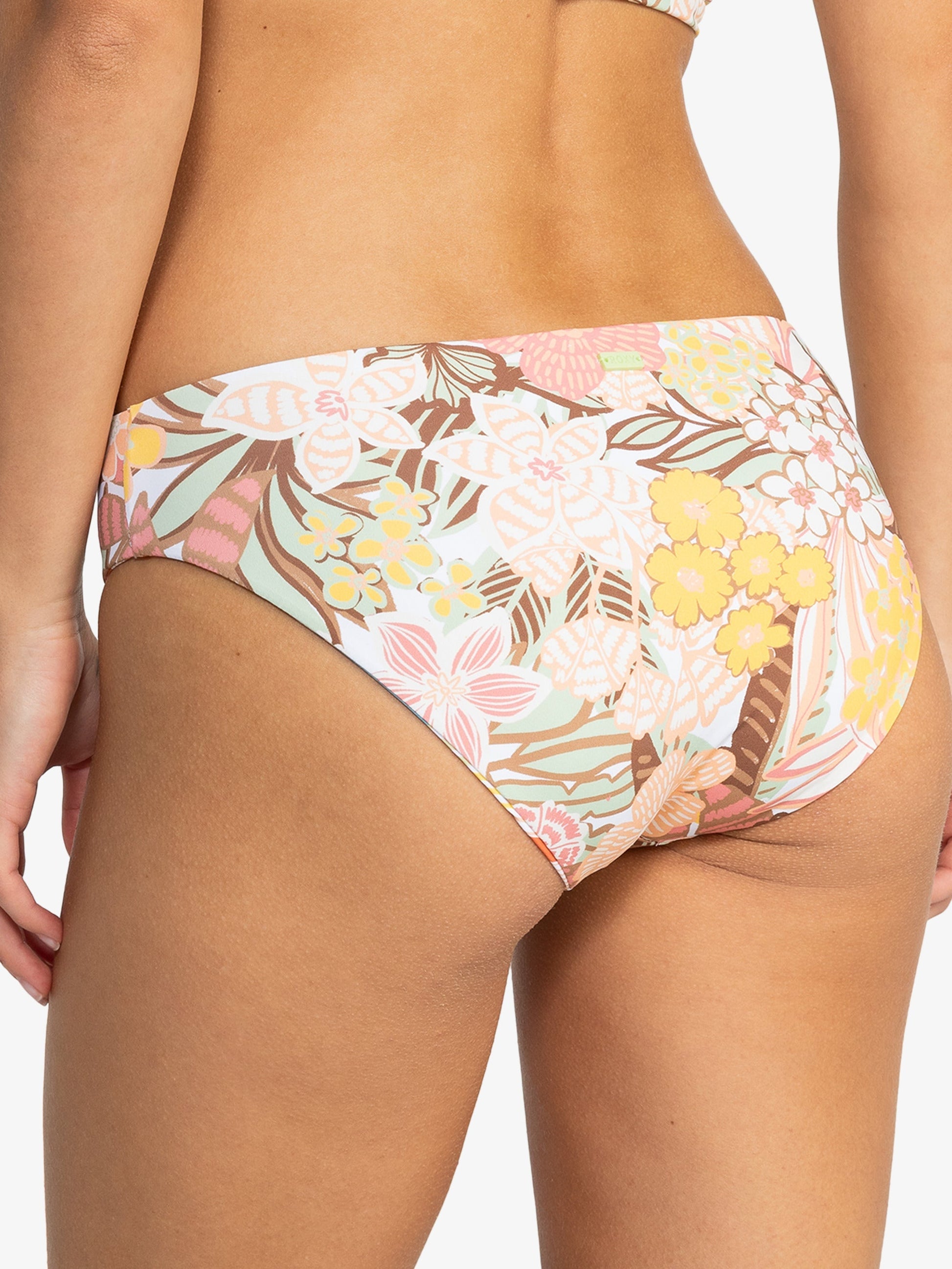 Womens Playa Paradise Reversible Bikini Bottoms - Roxy Singapore