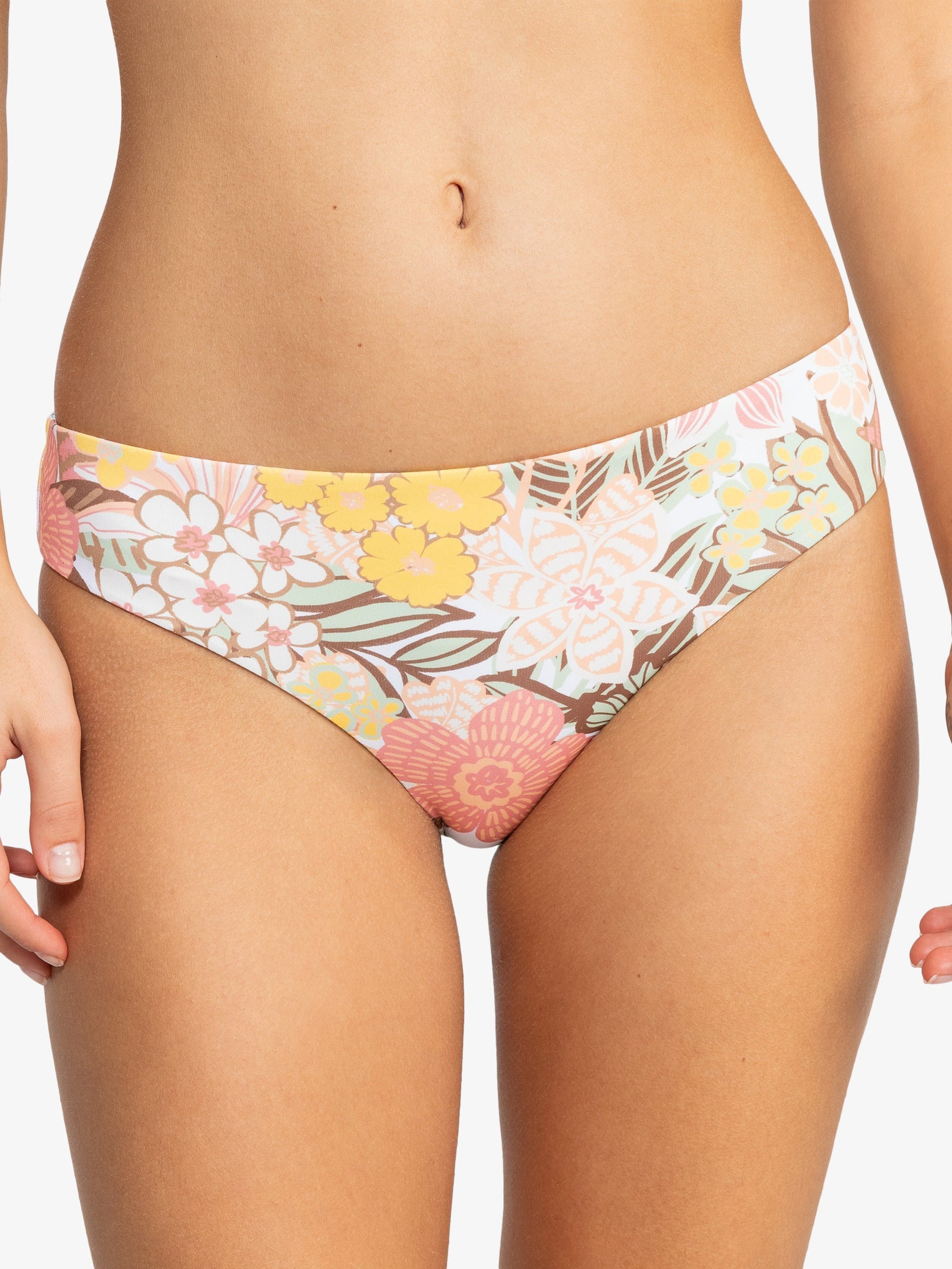 Womens Playa Paradise Reversible Bikini Bottoms - Roxy Singapore