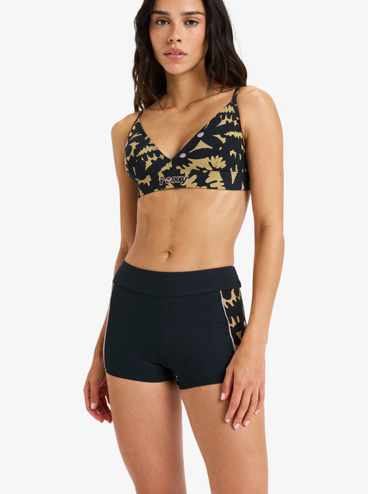 Womens Roxy Active Shorty Bikini Bottoms
