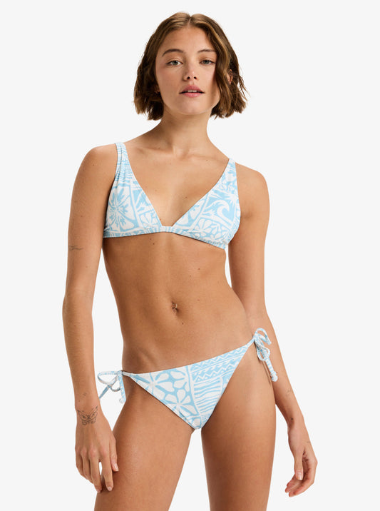 Womens Flowers Wave Bikini Ts Bikini Bottoms