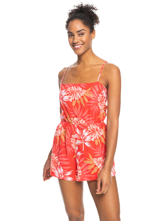 Womens On Way Love Beach Romper