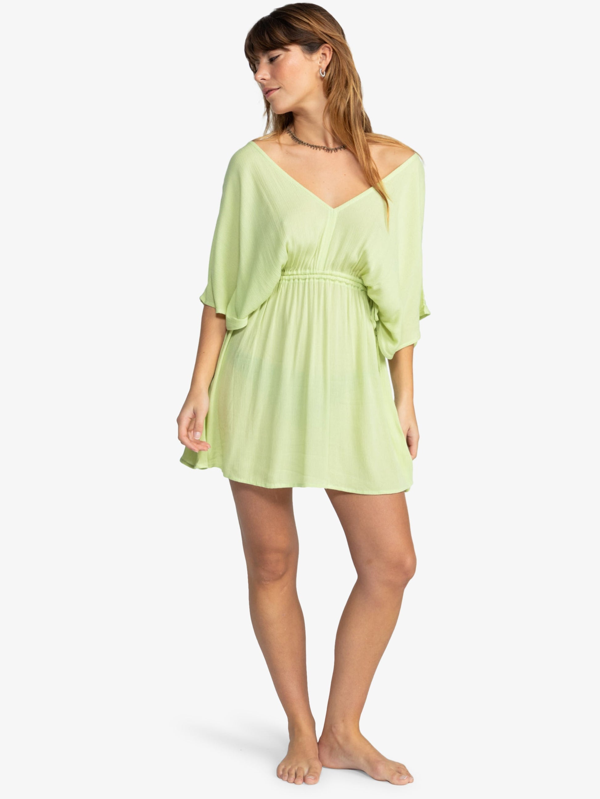 Womens Sun Baby Beach Dress - Roxy Singapore