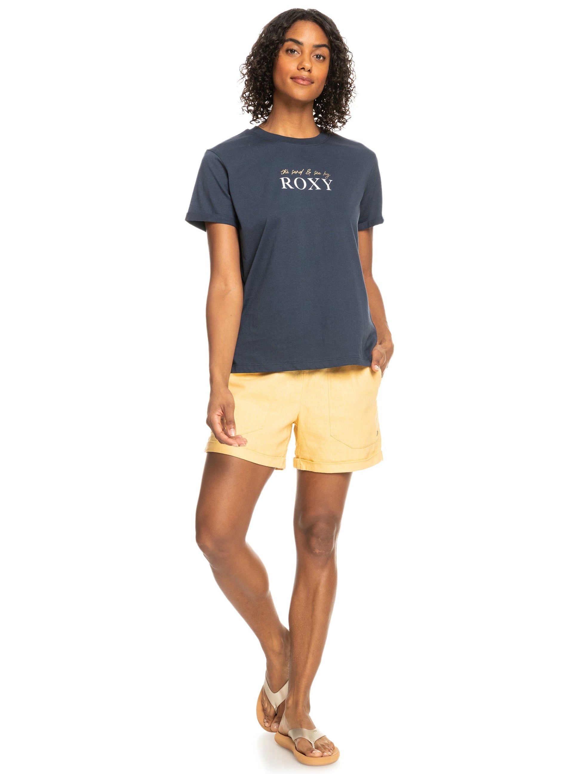 Womens Noon Ocean Short Sleeve Tee - Roxy Singapore