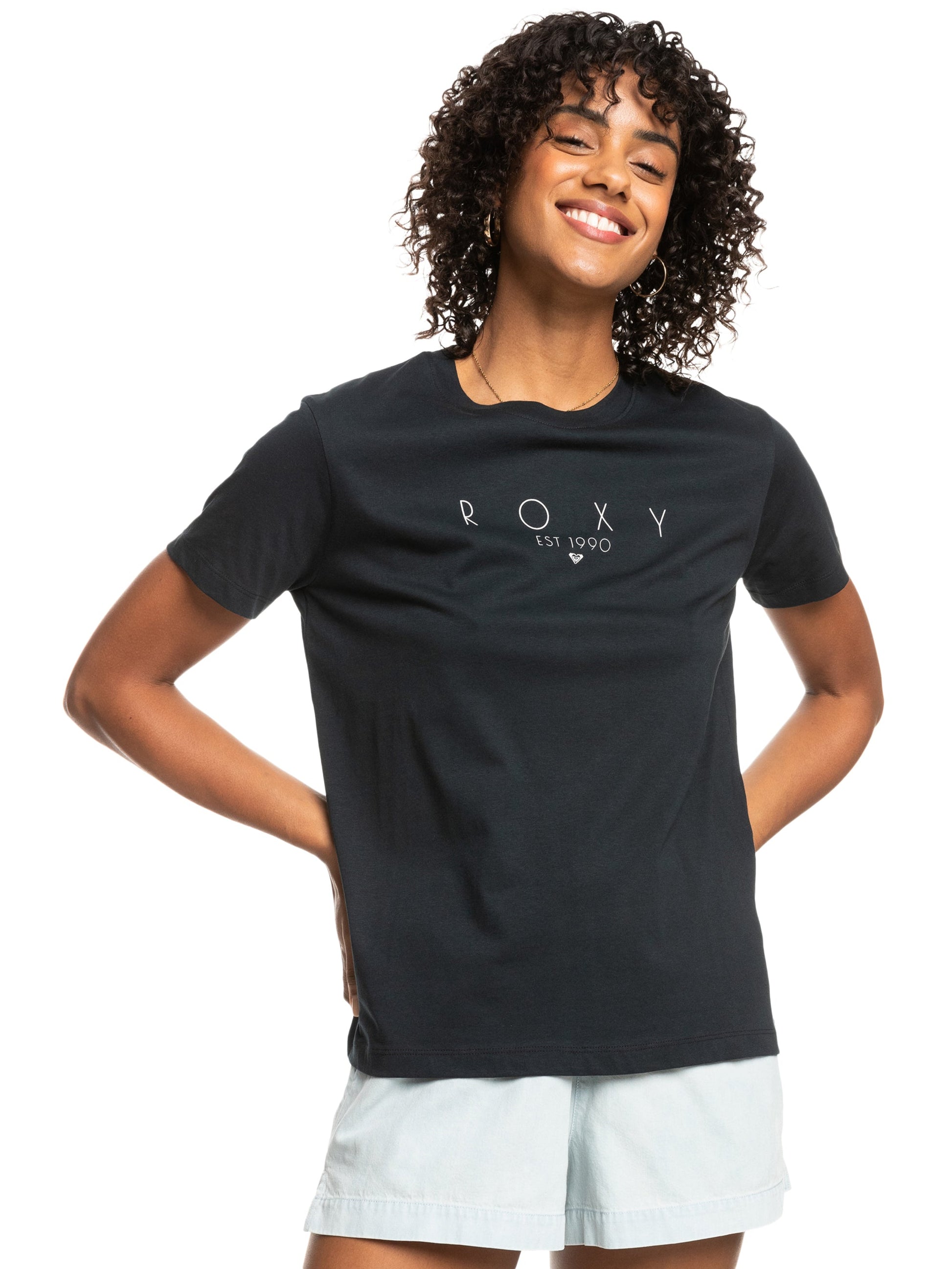 Womens Ocean Road Short Sleeve Tee - Roxy Singapore