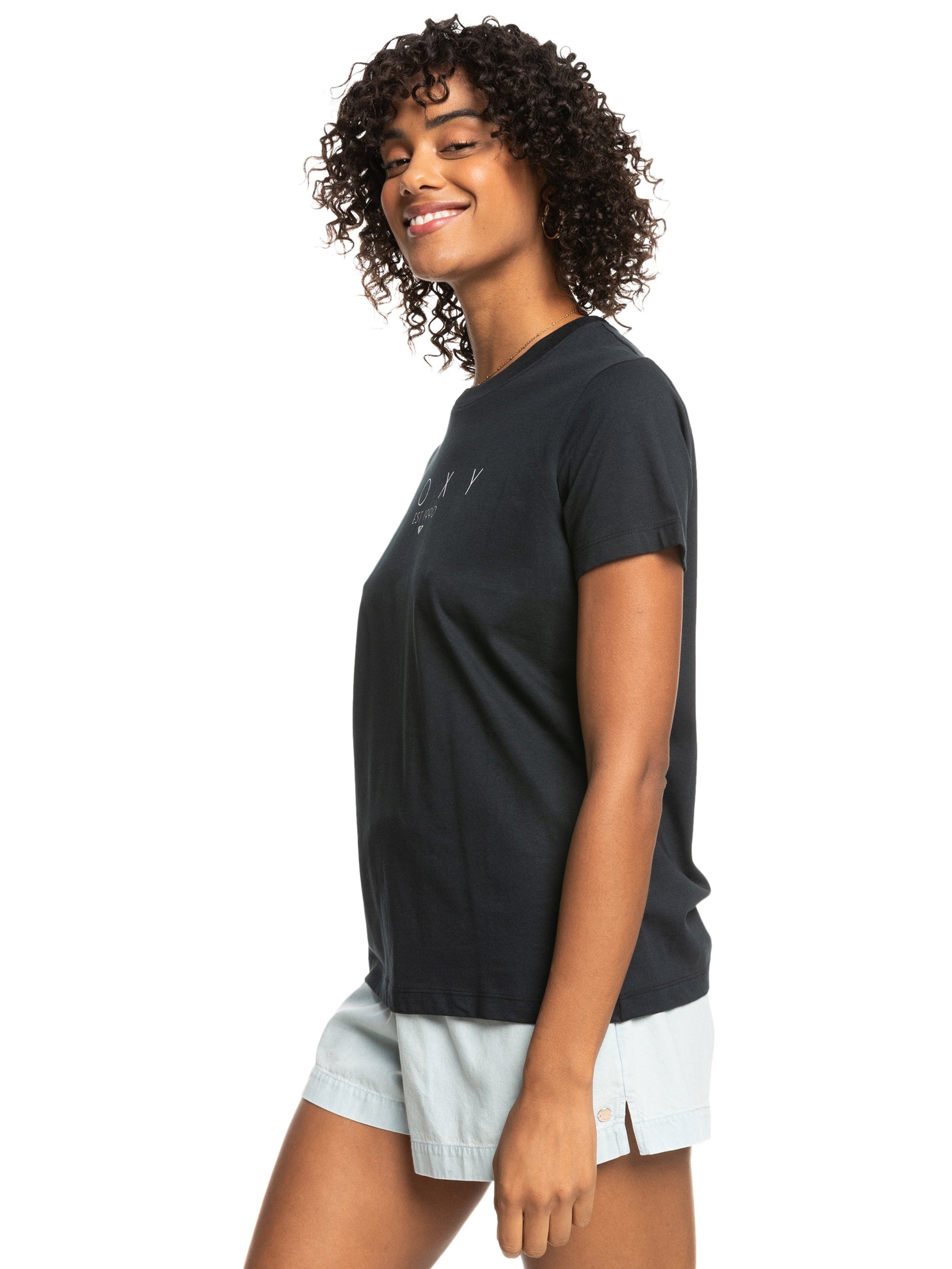 Womens Ocean Road Short Sleeve Tee - Roxy Singapore