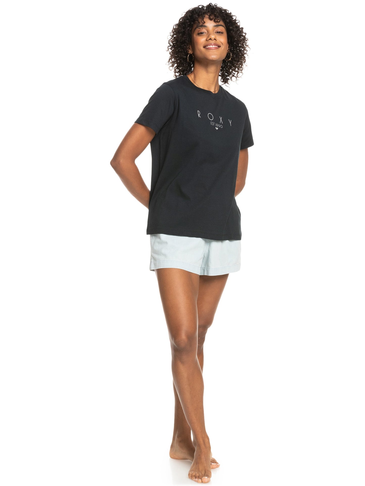 Womens Ocean Road Short Sleeve Tee - Roxy Singapore