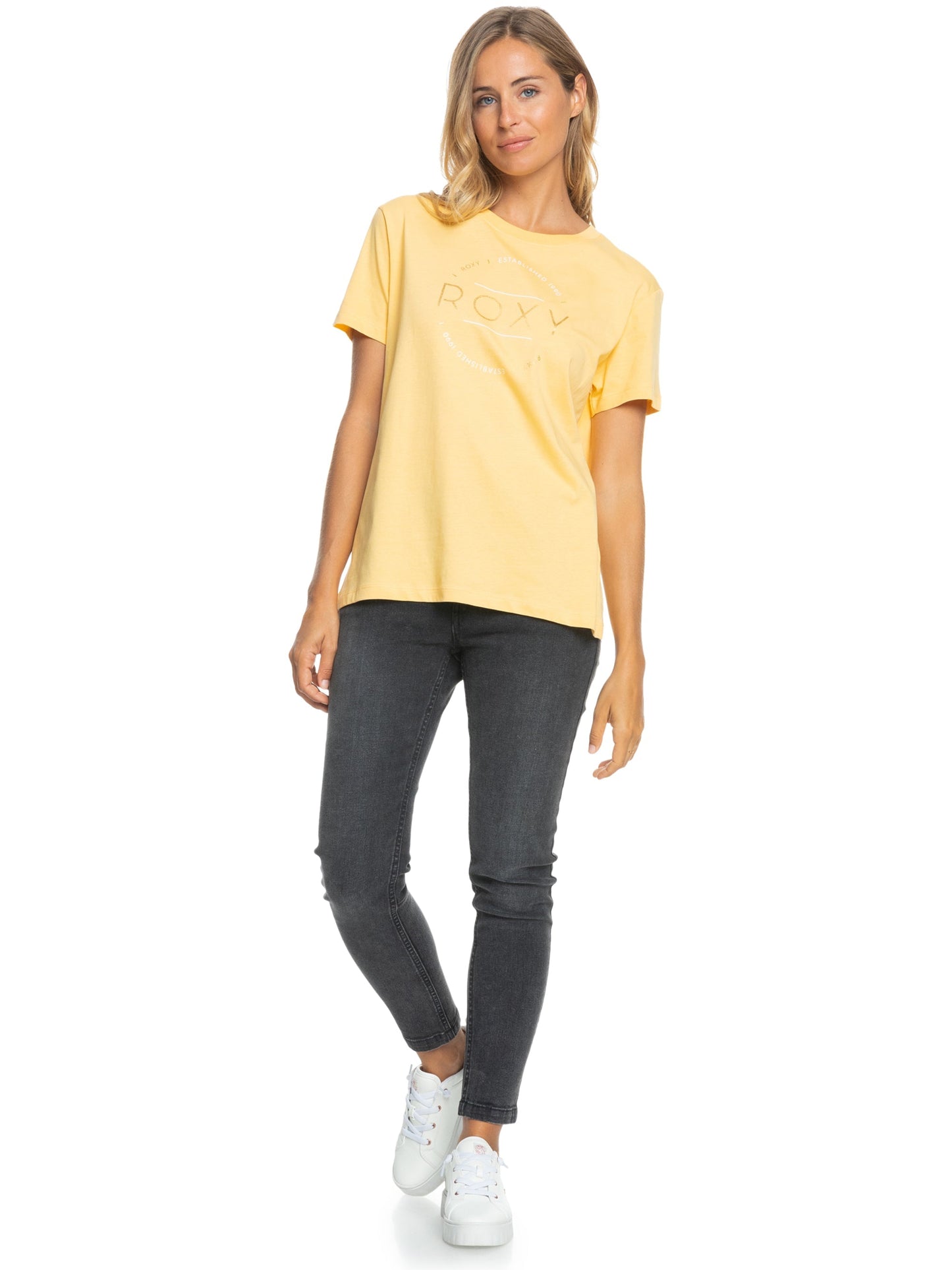 Womens Ocean Road Short Sleeve Tee - Roxy Singapore