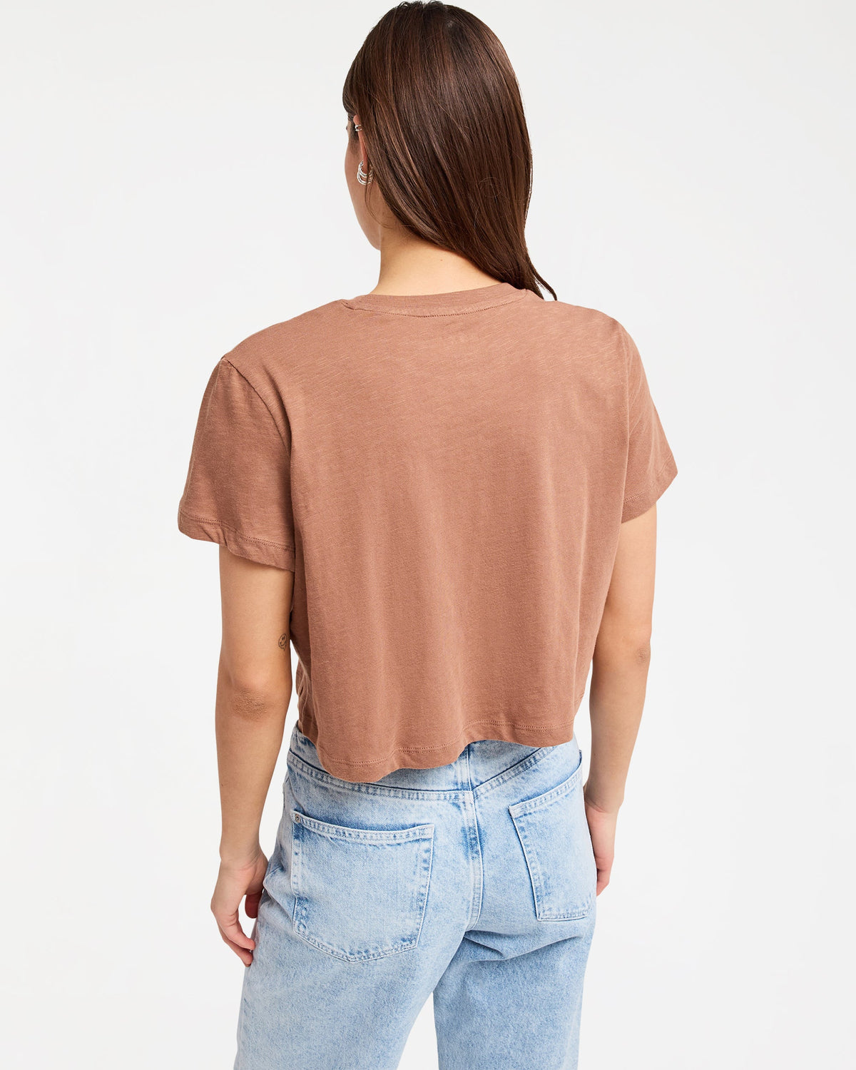 Womens Big Heart Top