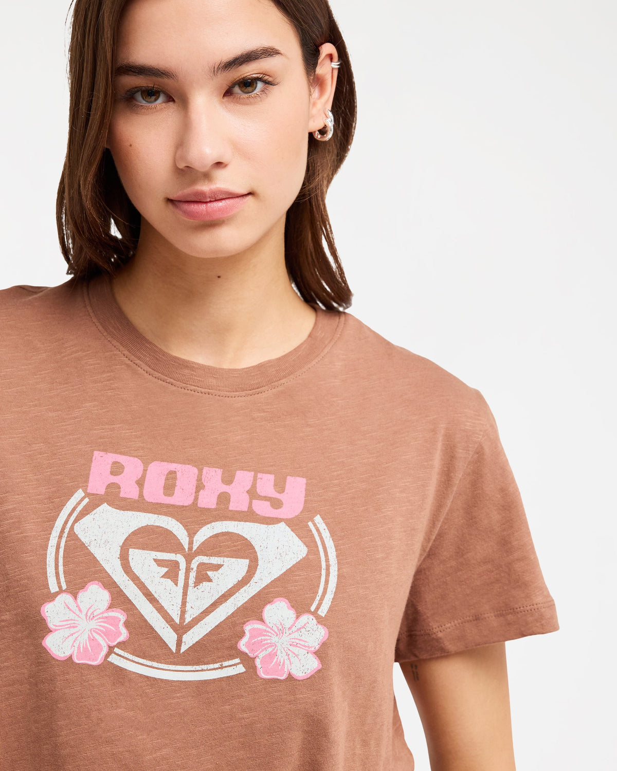 Womens Big Heart Top