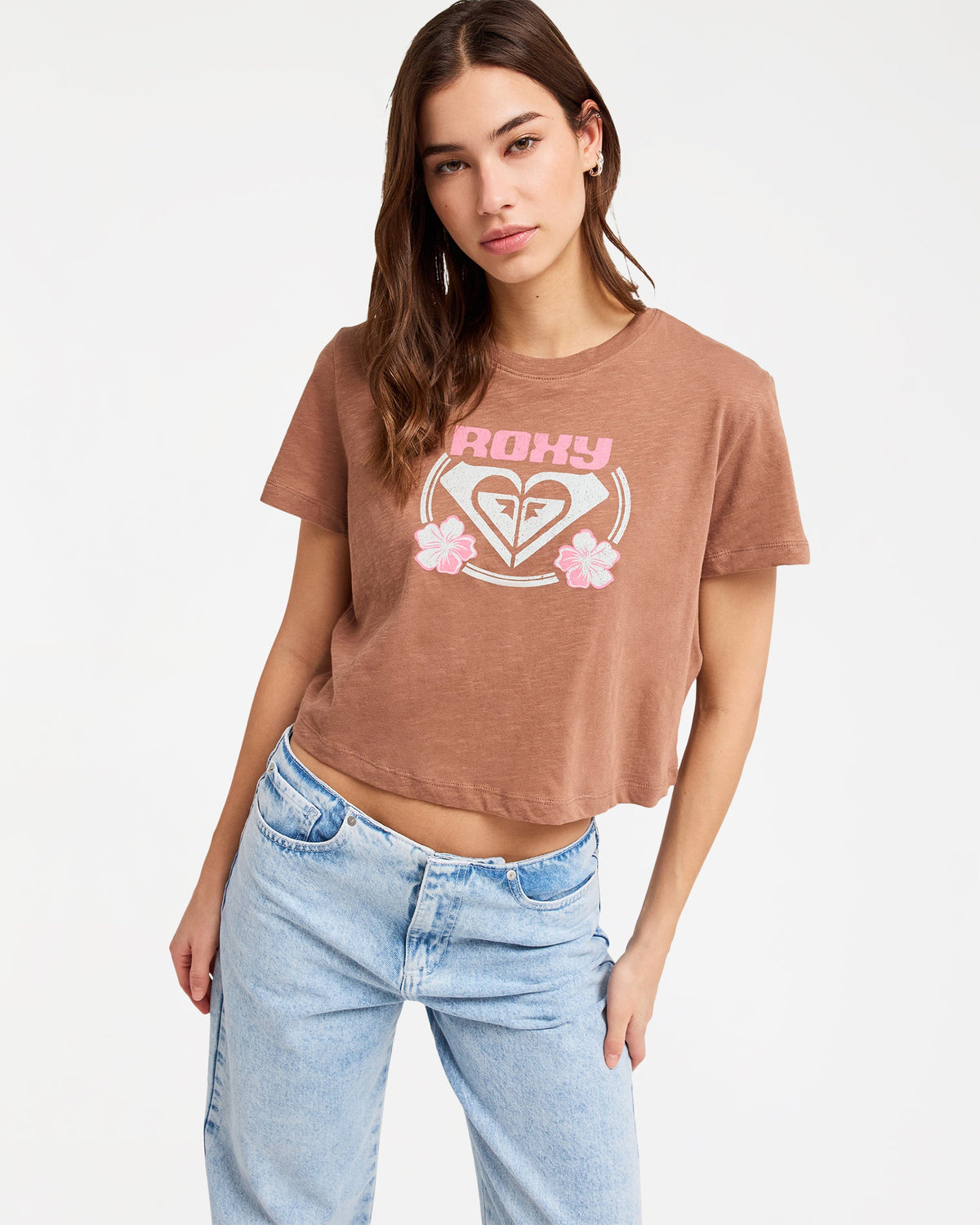 Womens Big Heart Top