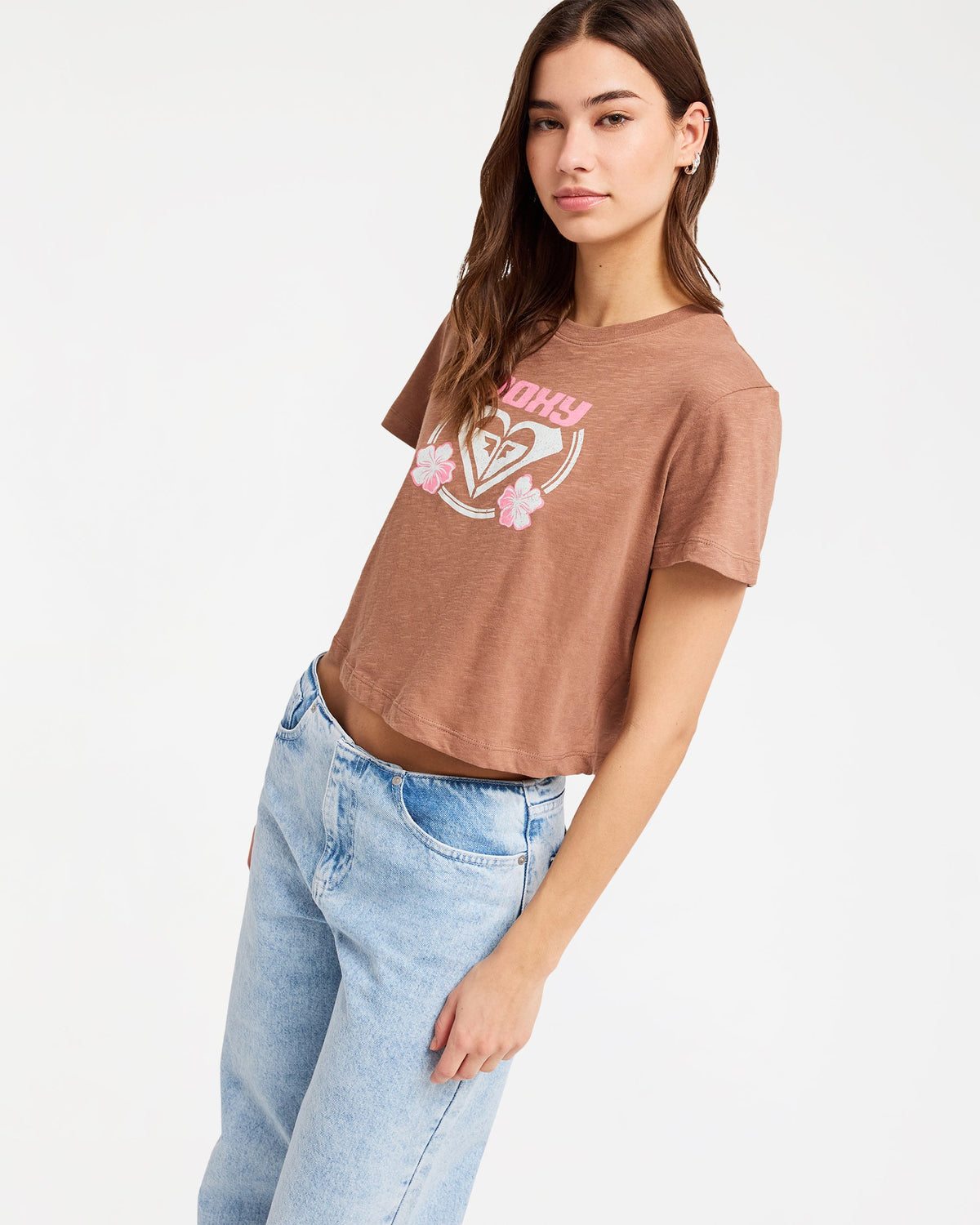 Womens Big Heart Top